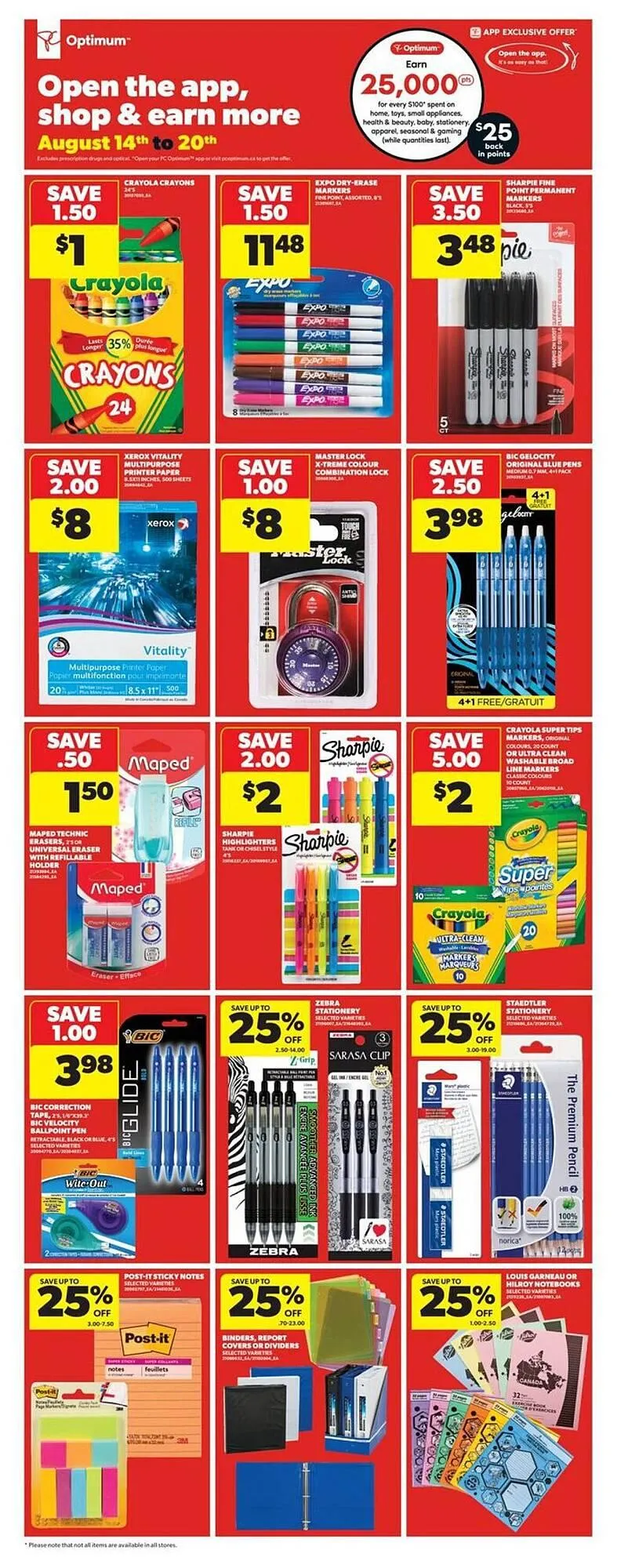 Real Canadian Superstore flyer from August 14 to August 20 2025 - flyer page 8