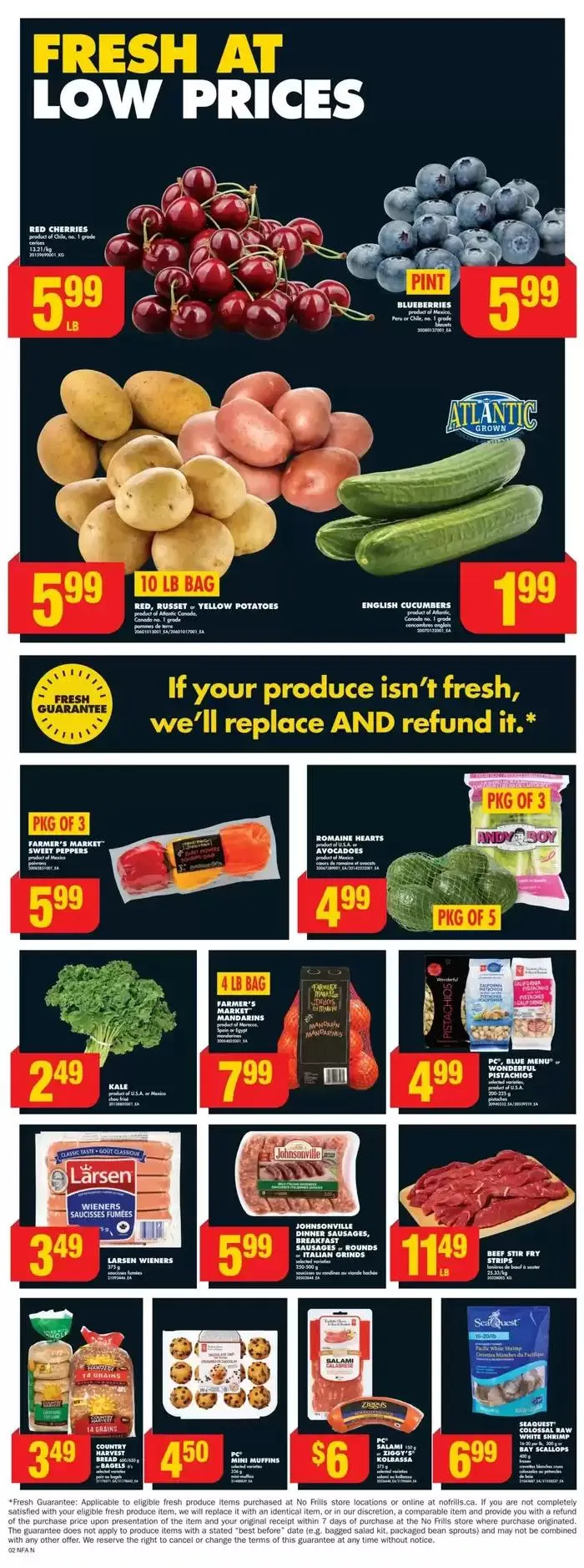 No Frills Weekly ad from January 30 to February 5 2025 - flyer page 4