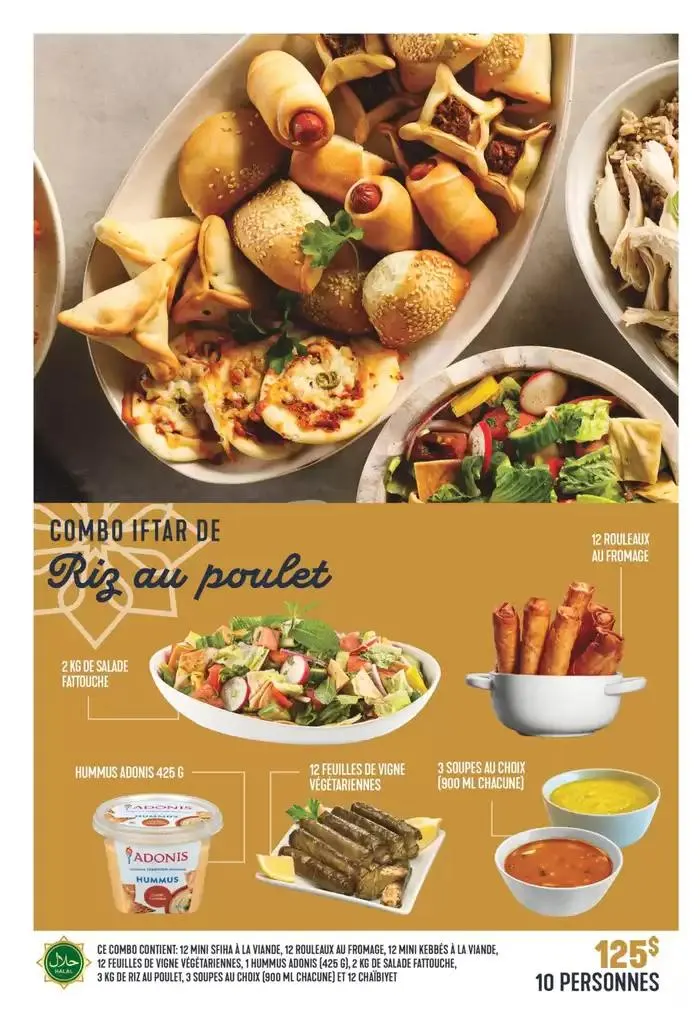 Weekly from February 13 to April 2 2025 - flyer page 6