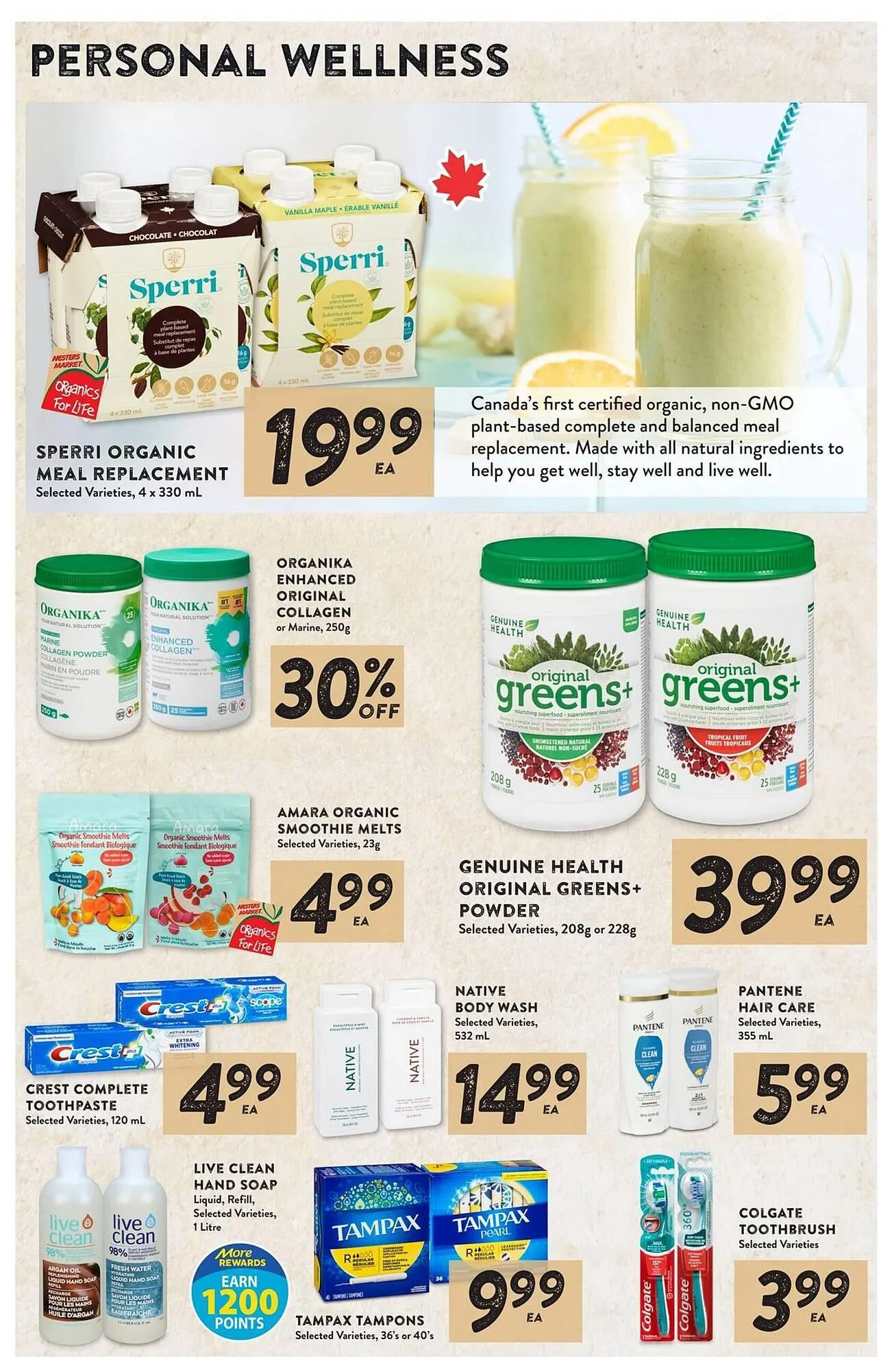 Nesters Market flyer from November 6 to November 19 2025 - flyer page 10