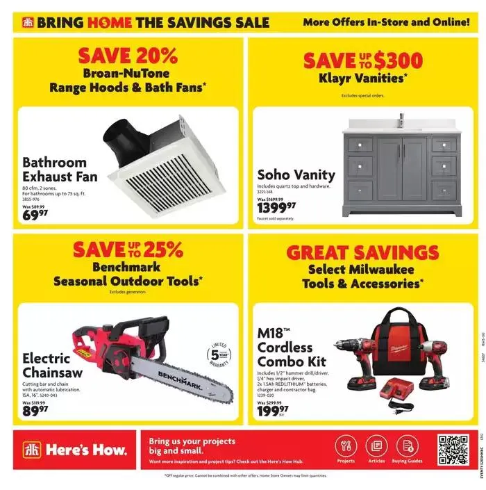 Exclusive deals for our customers from January 30 to February 12 2025 - flyer page 18