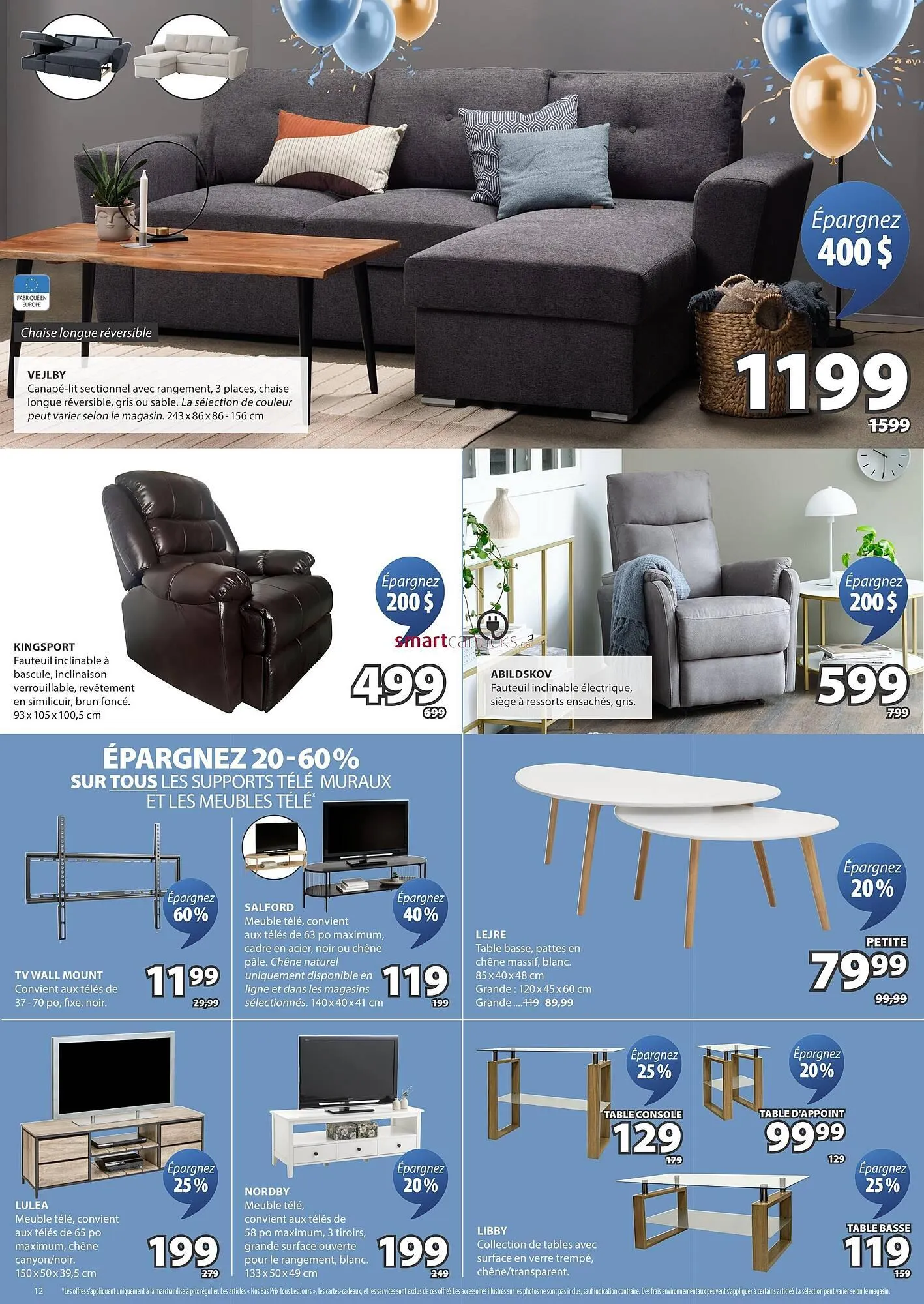 JYSK flyer from April 11 to April 17 2025 - flyer page 12