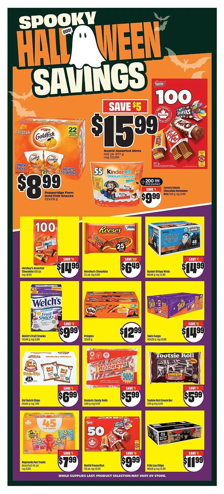 FreshCo flyer from October 16 to October 22 2025 - flyer page 6