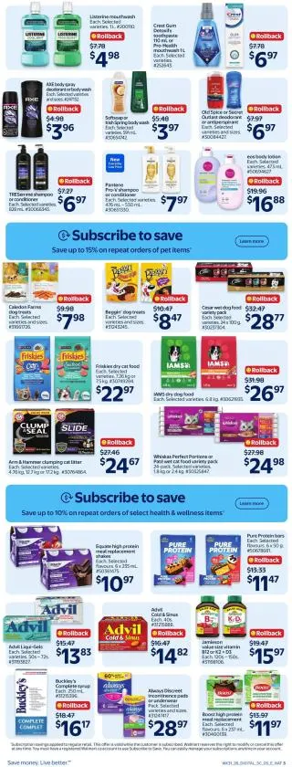 Walmart Flyer from August 27 to September 2 2026 - flyer page 9