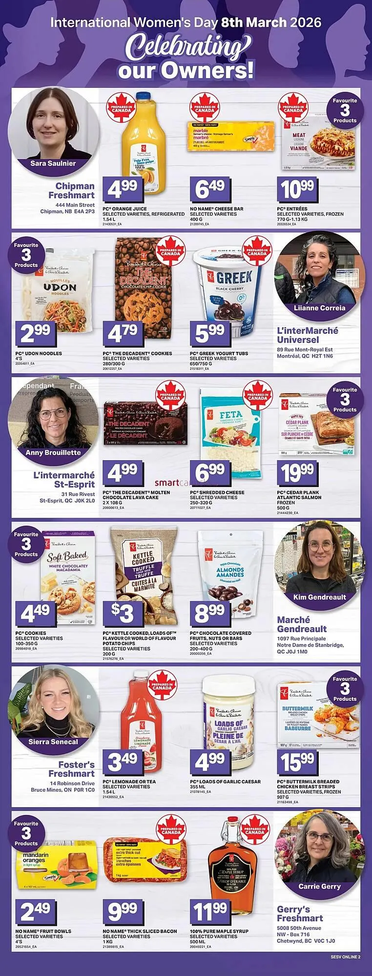 Freshmart flyer from March 5 to March 11 2026 - flyer page 8