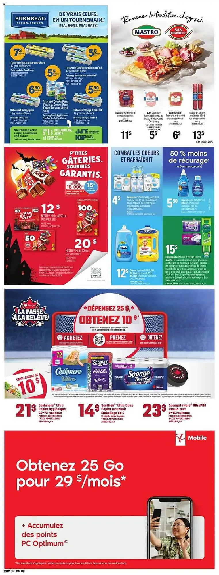 Provigo flyer from October 23 to October 29 2025 - flyer page 10