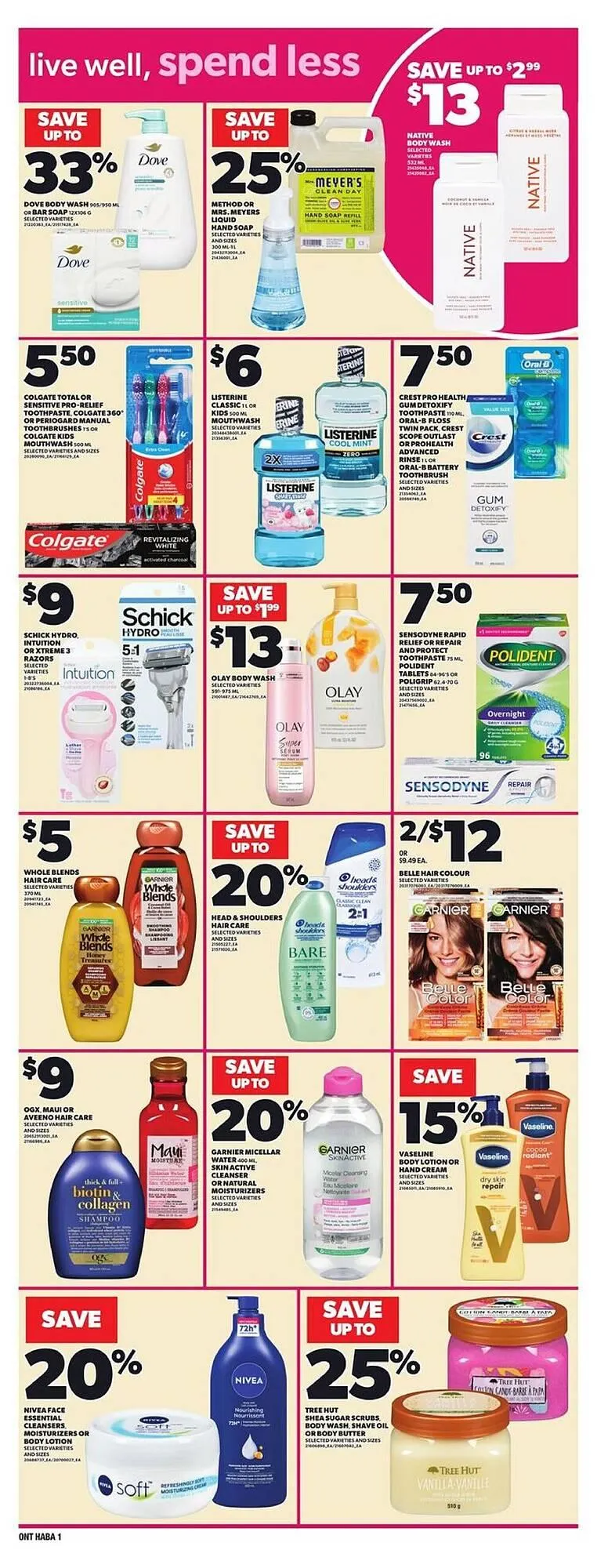 Loblaws flyer from November 6 to November 13 2025 - flyer page 15