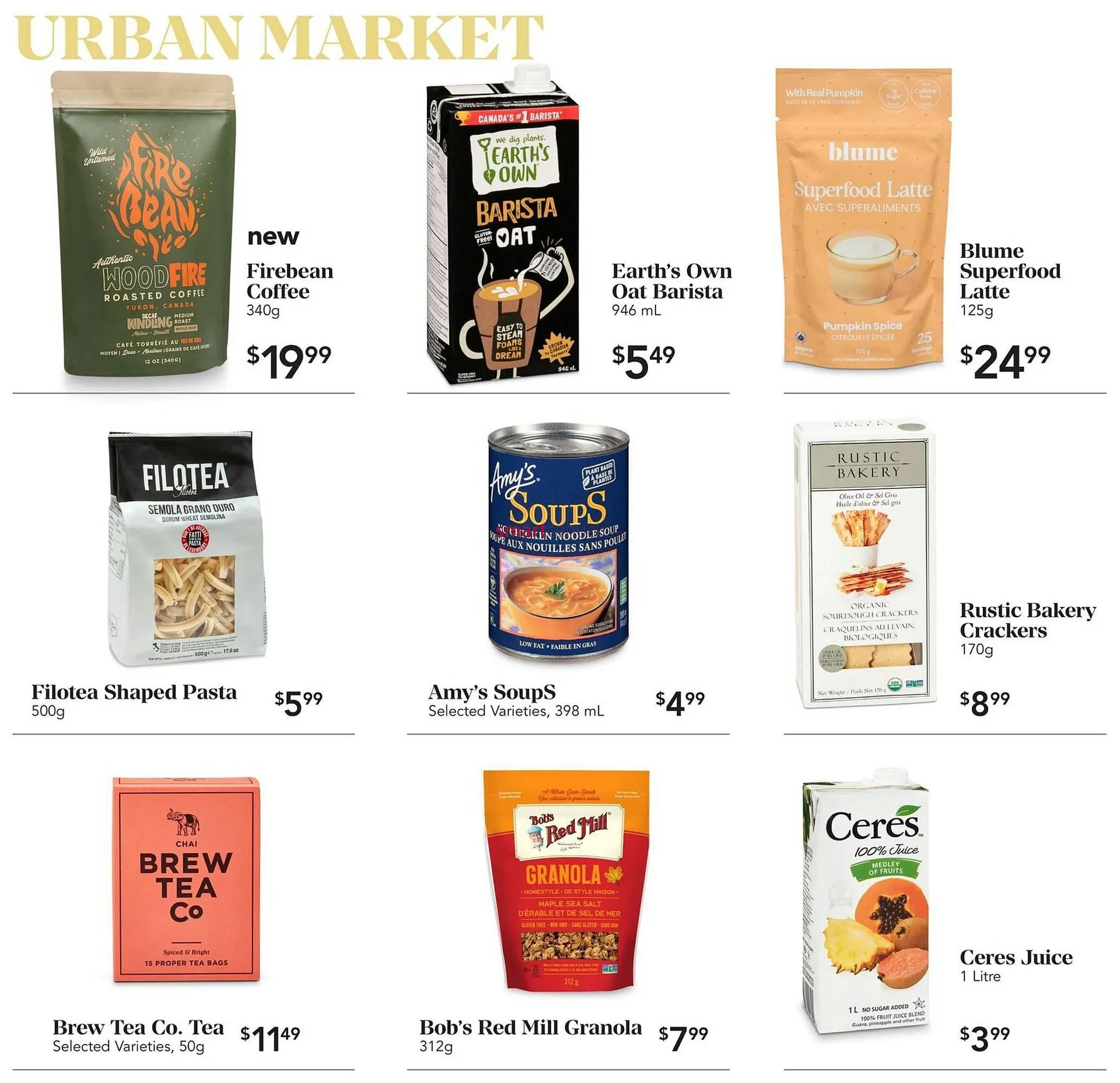 Urban Fare flyer from October 15 to November 11 2025 - flyer page 5