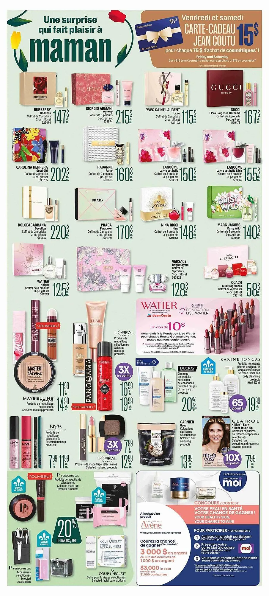 Jean Coutu flyer from May 8 to May 14 2025 - flyer page 7