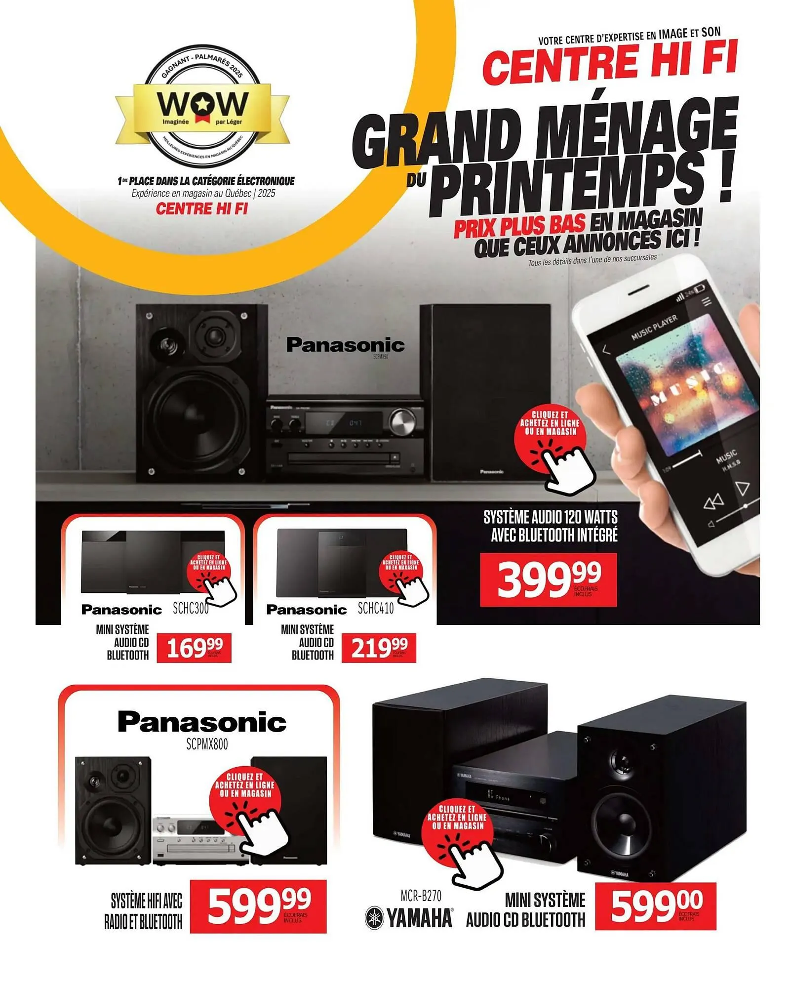 Centre Hi-Fi flyer from May 16 to May 22 2025 - flyer page 57