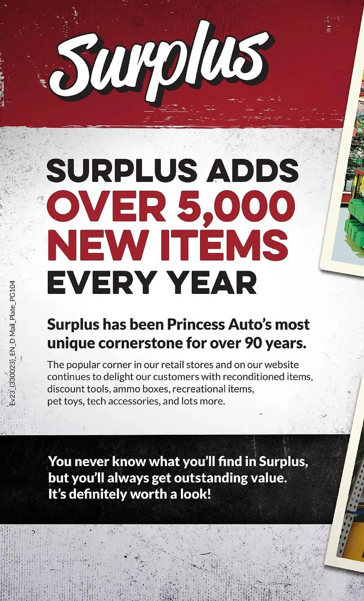 Princess Auto flyer from November 4 to November 17 2025 - flyer page 112