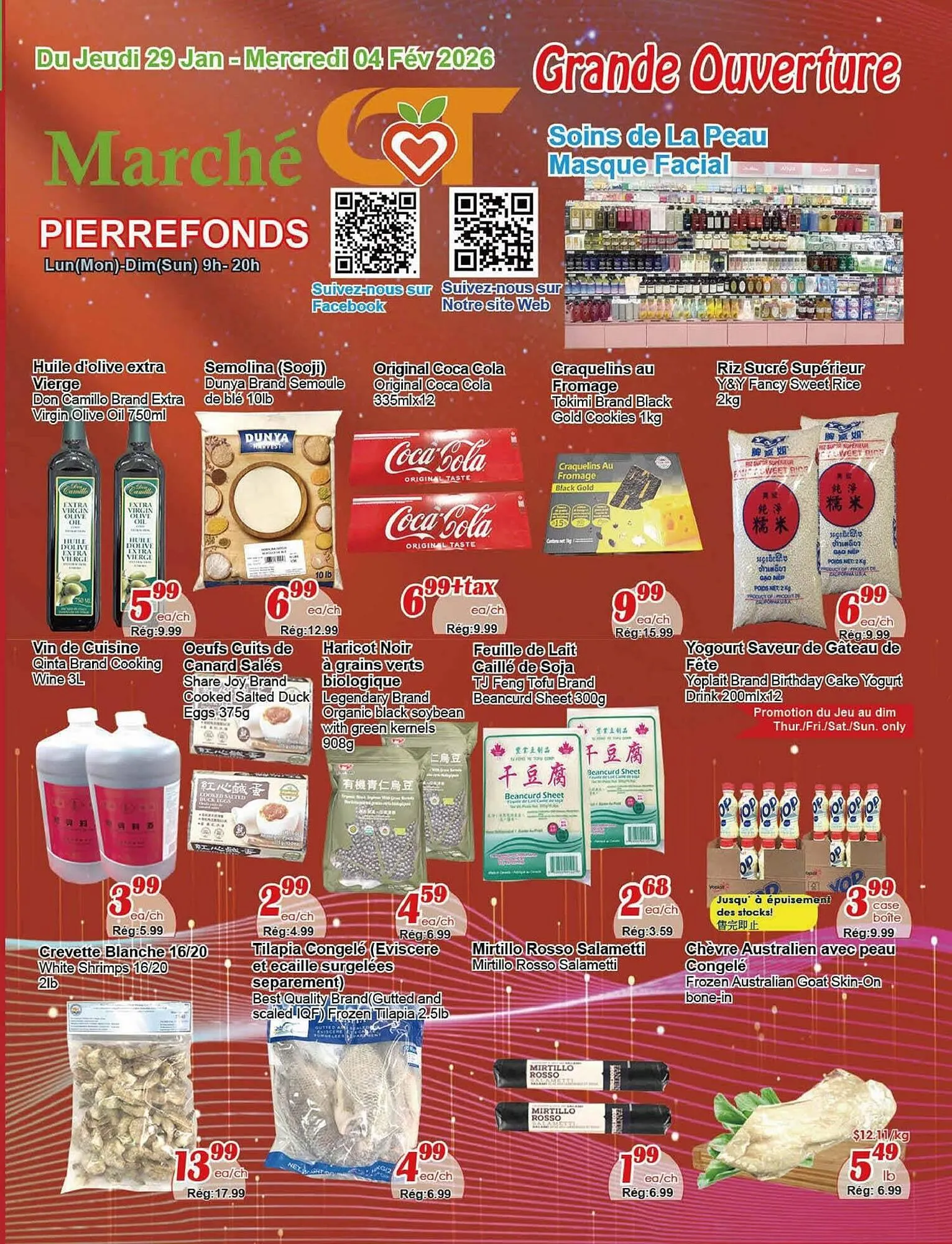 Marche C&T flyer - 1