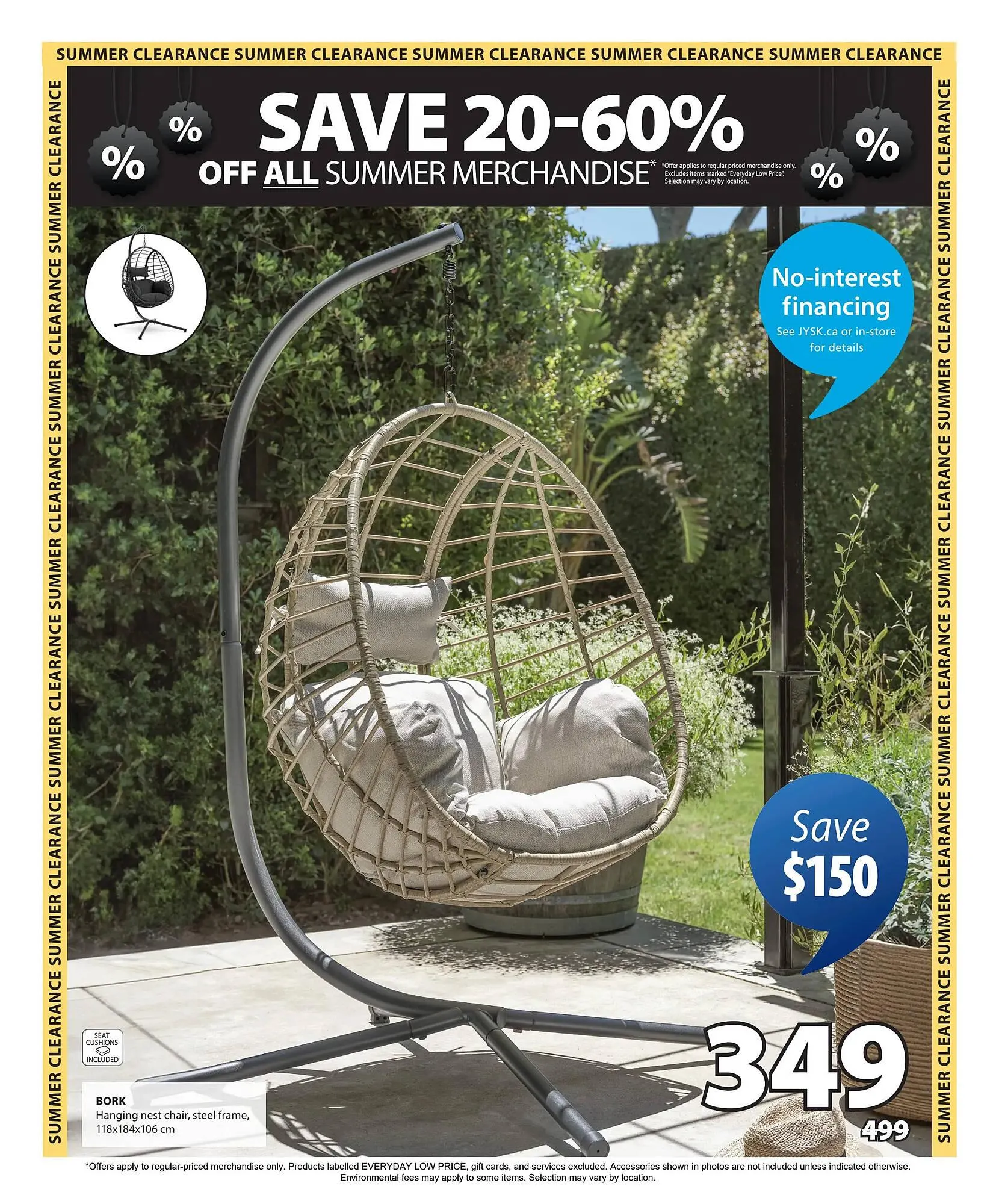 JYSK flyer from July 10 to July 16 2025 - flyer page 20