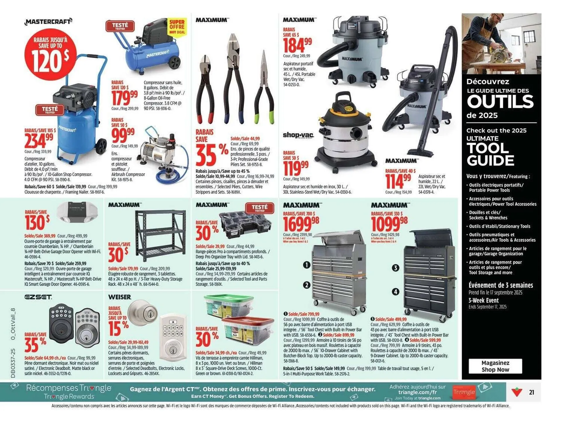 Canadian Tire flyer from September 2 to September 8 2025 - flyer page 28