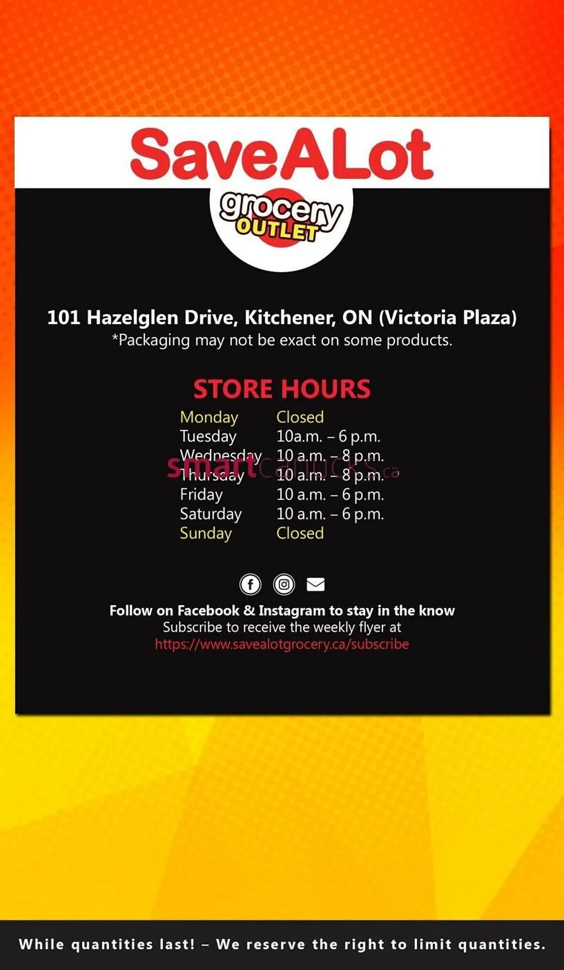 Save on Foods flyer from April 11 to April 17 2025 - flyer page 9