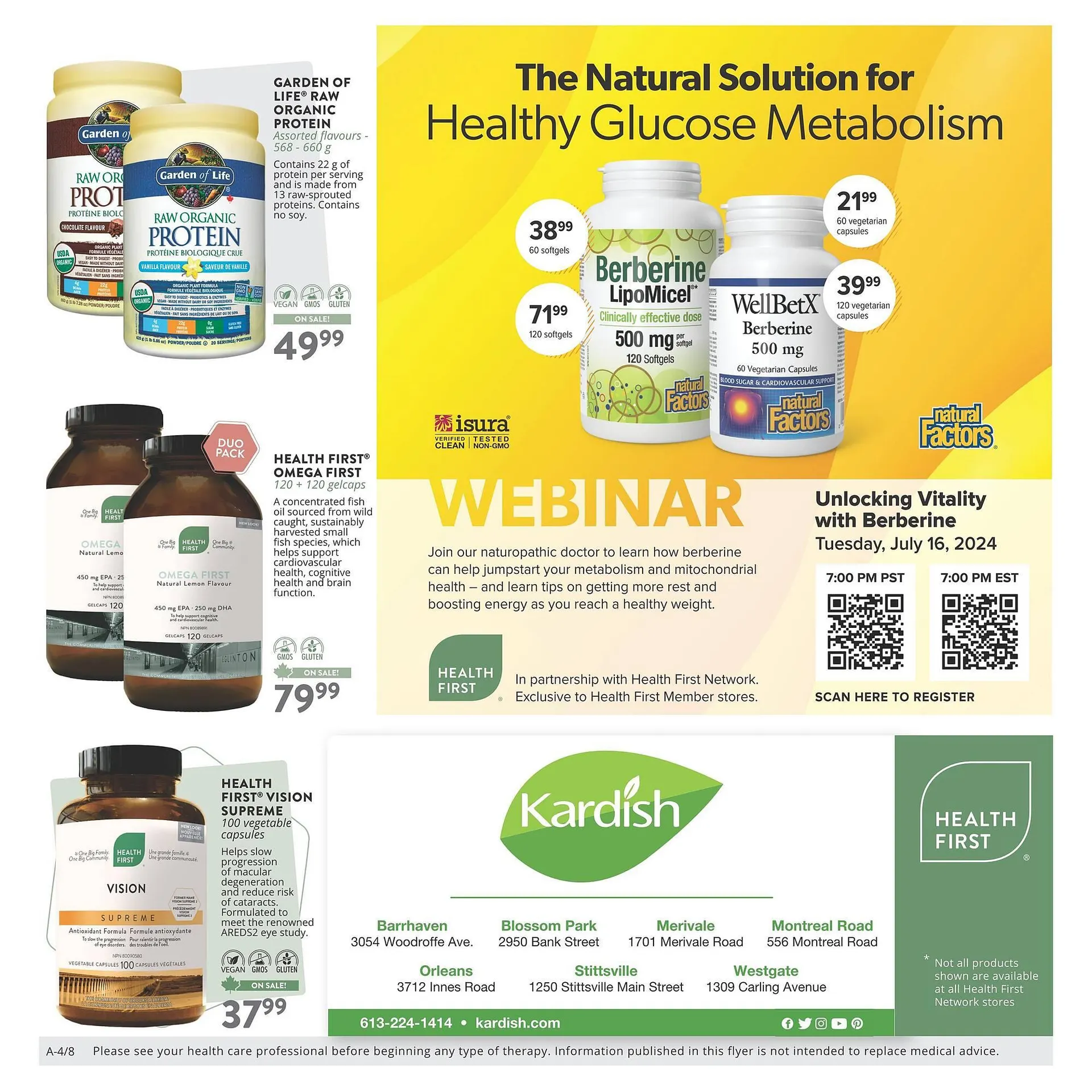 Kardish flyer from June 27 to July 31 2024 - flyer page 4