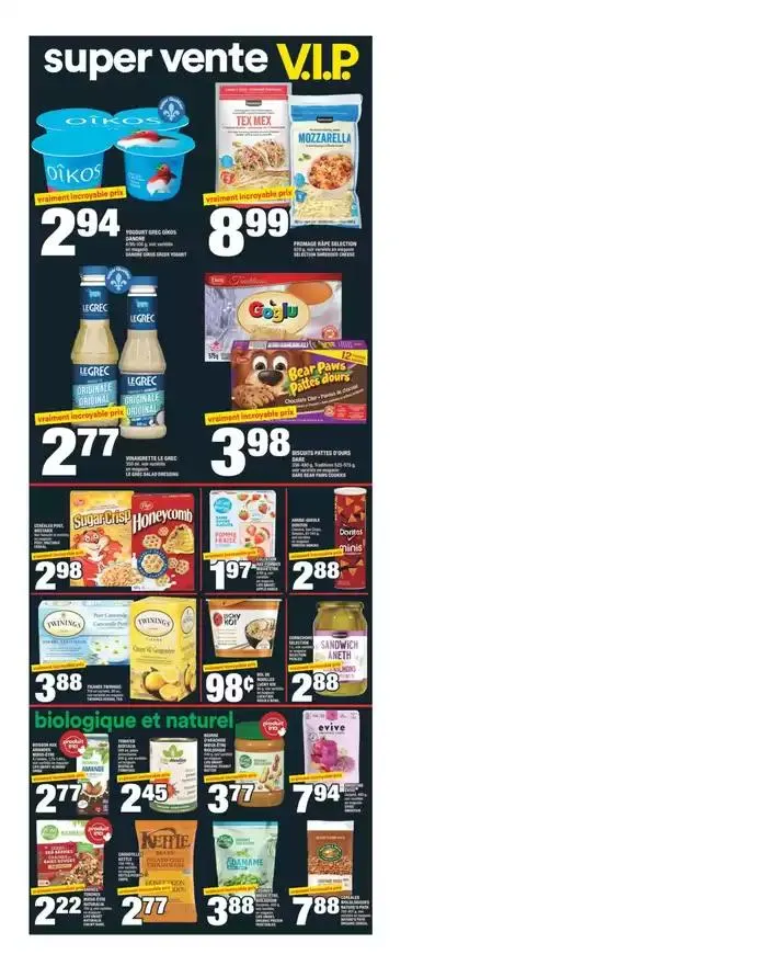 Our best offers for you from March 13 to March 19 2025 - flyer page 7