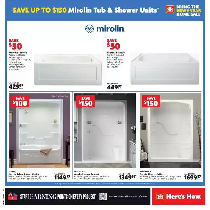 Our best bargains from January 2 to January 15 2025 - flyer page 9