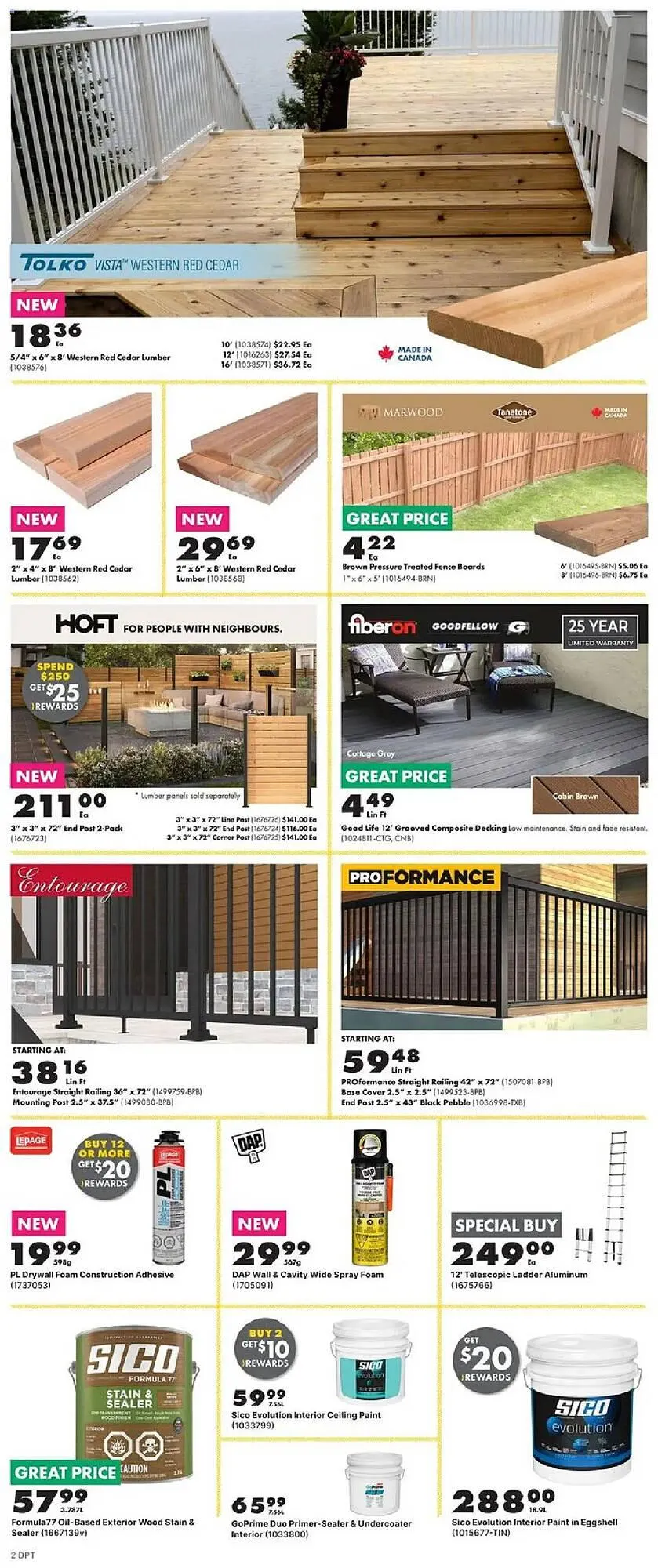 Kent flyer from October 1 to November 1 2025 - flyer page 2