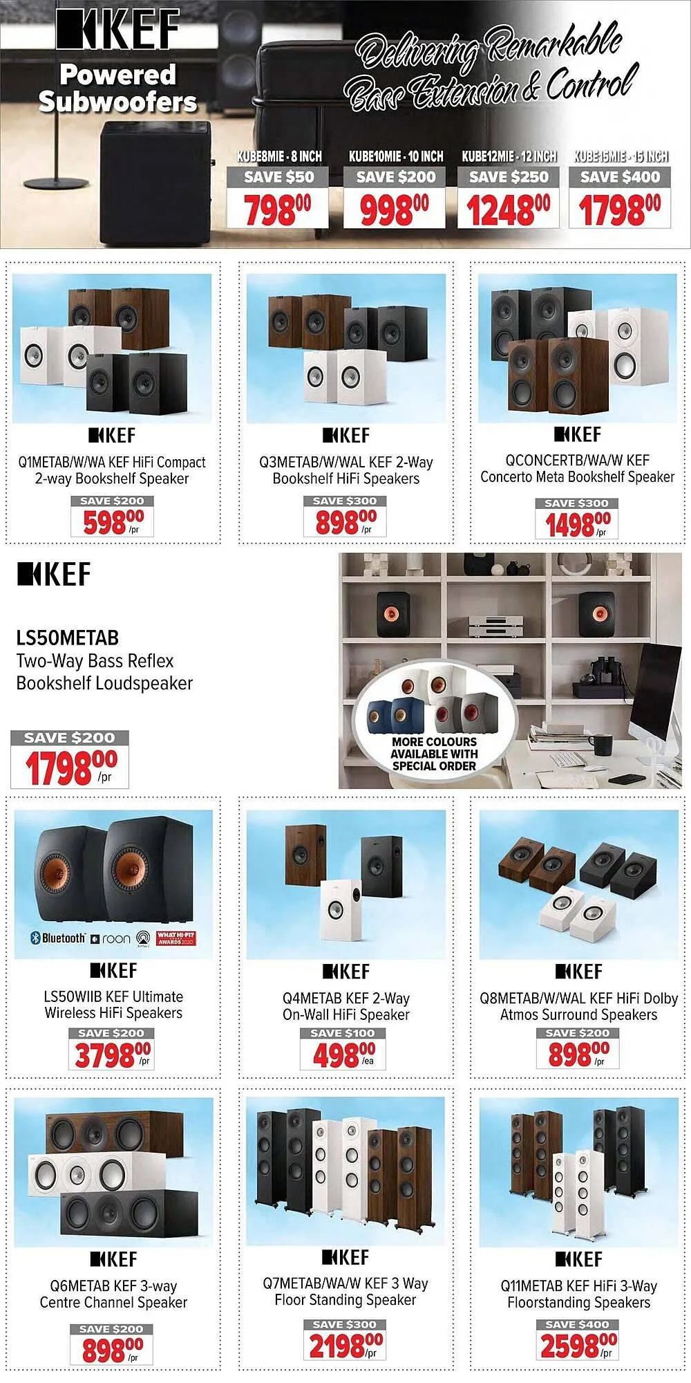 2001 Audio Video flyer from March 13 to March 19 2026 - flyer page 12