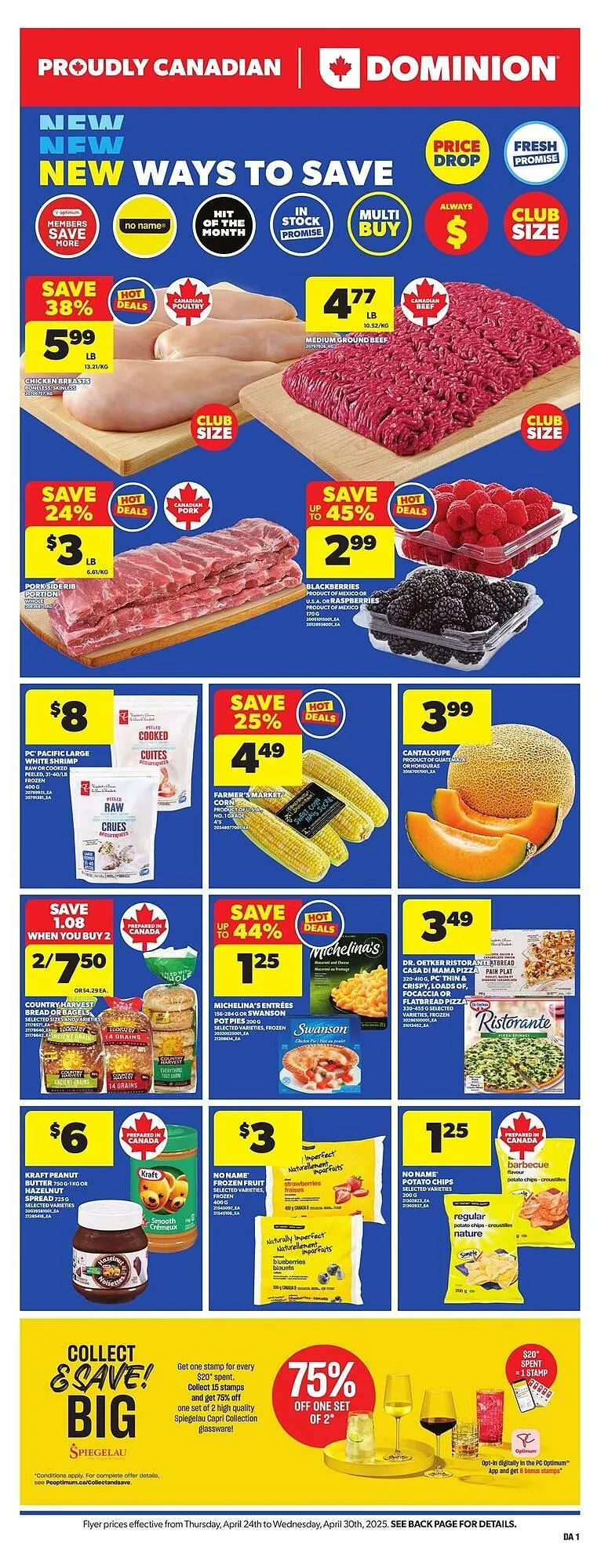 Dominion flyer from April 23 to May 20 2025 - flyer page 2