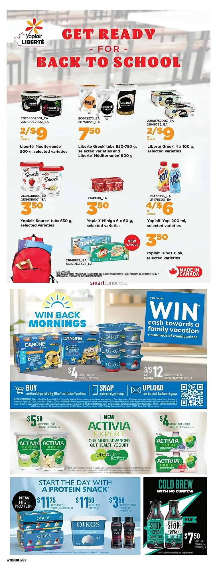 Loblaws flyer from August 28 to September 3 2025 - flyer page 19