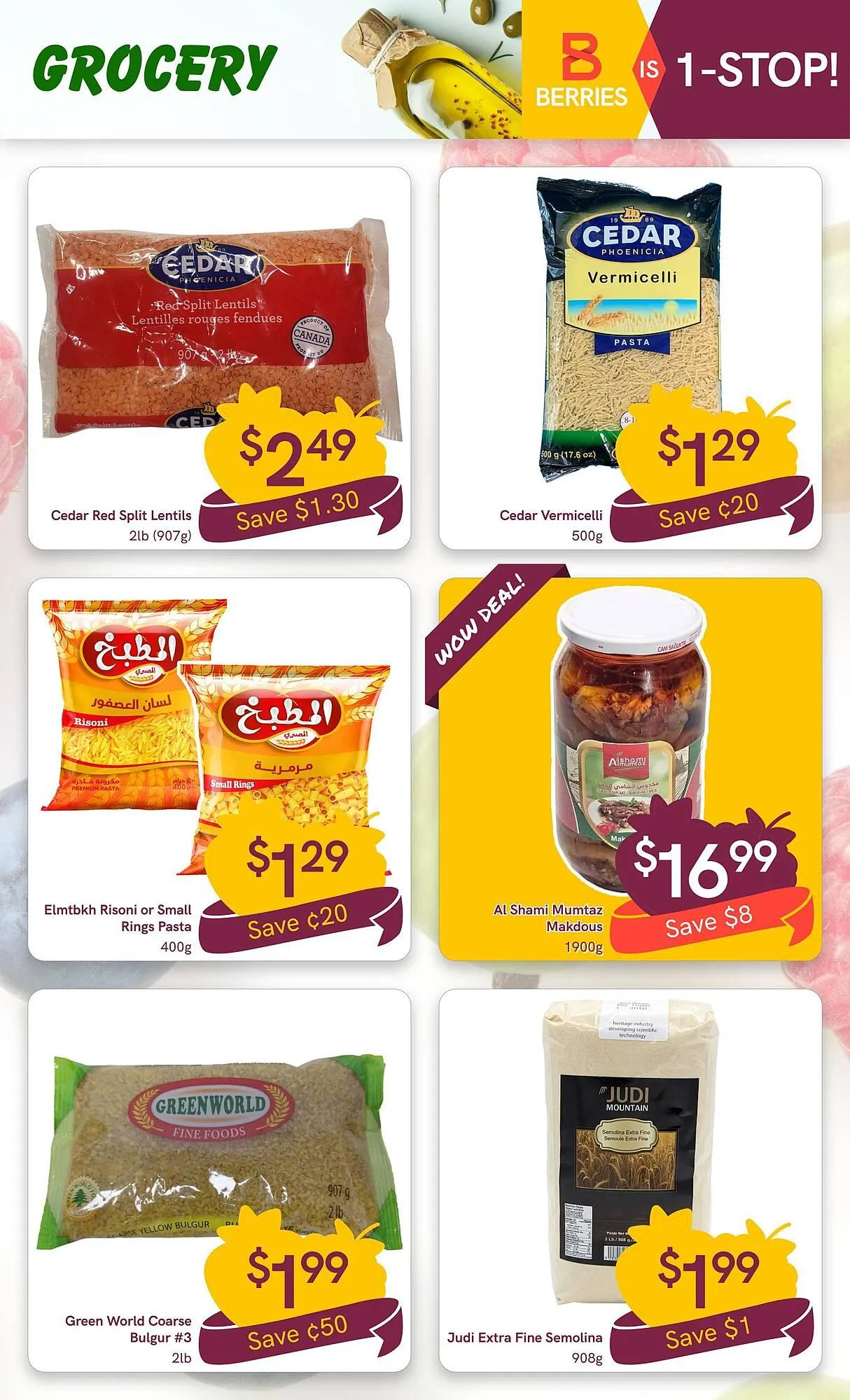 Berries Market flyer from October 23 to October 29 2025 - flyer page 17