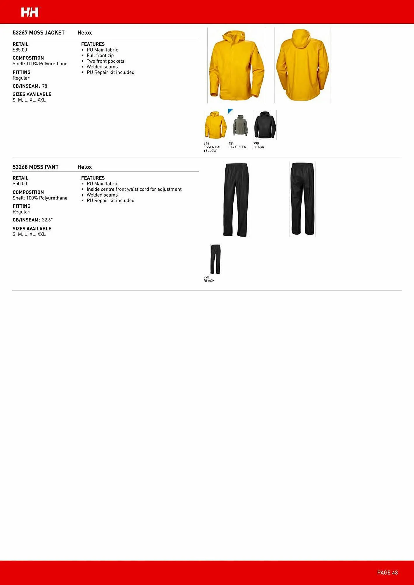 Helly Hansen flyer from July 20 to December 31 2024 - flyer page 49
