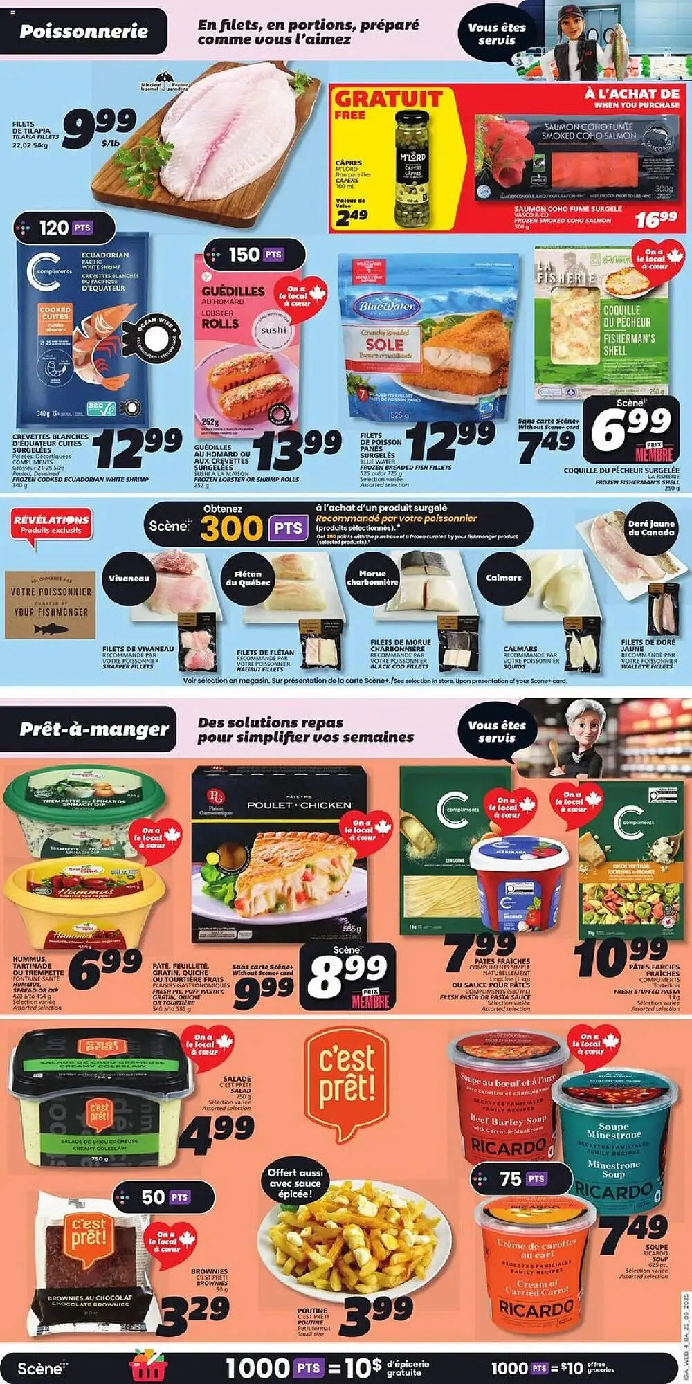 IGA flyer from September 25 to October 1 2025 - flyer page 6