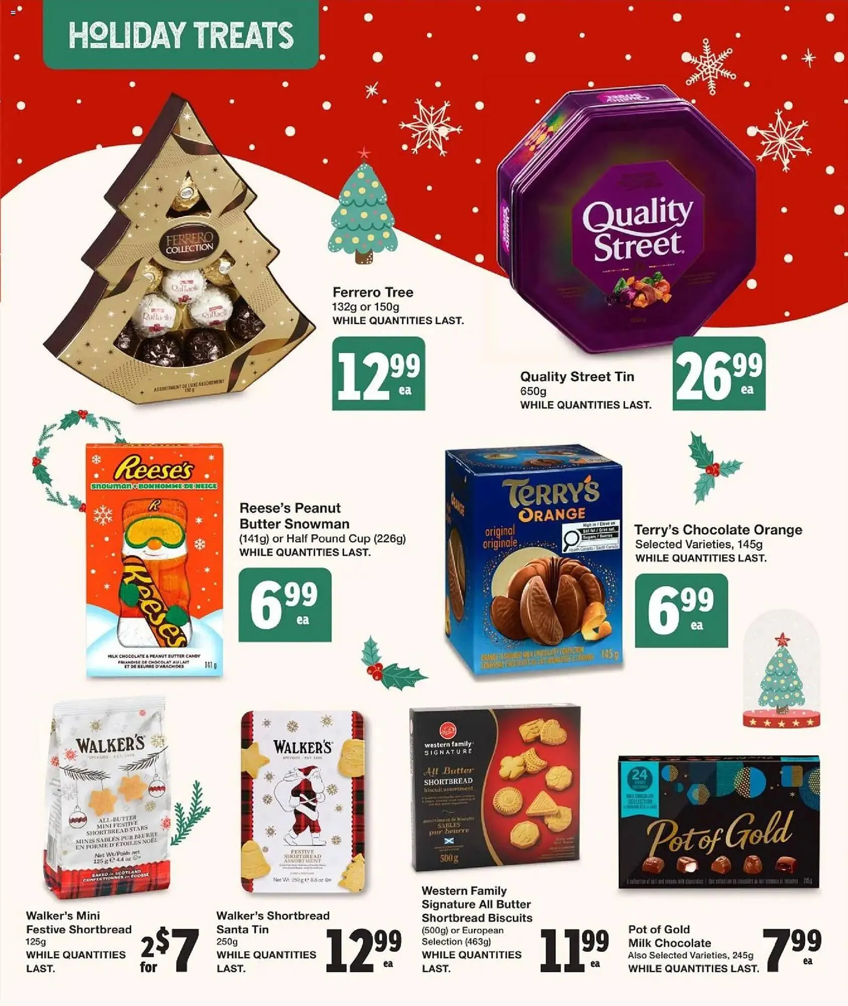 Quality Foods flyer from November 20 to November 27 2025 - flyer page 13