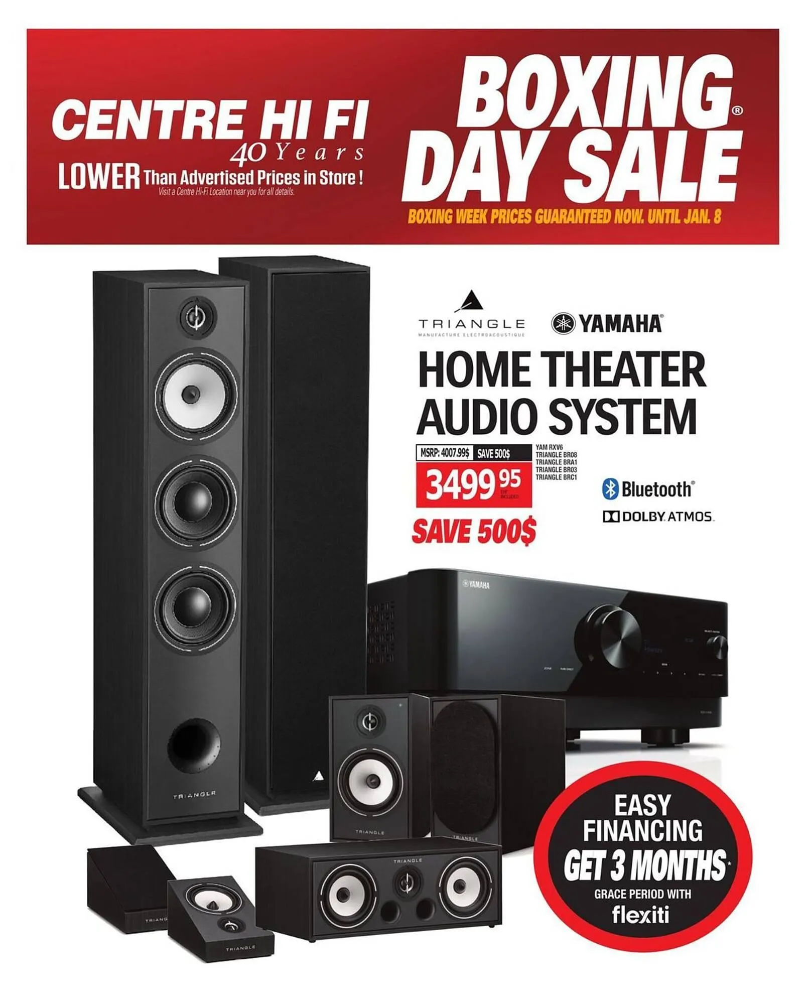 Centre Hi-Fi flyer from January 2 to January 8 2026 - flyer page 52