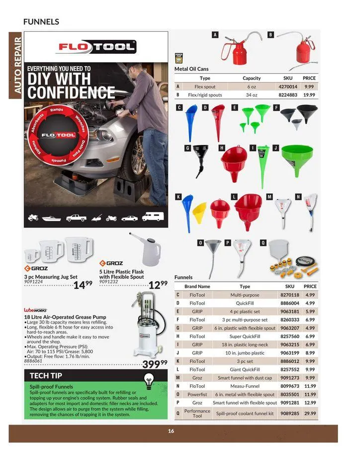 Auto Repair Catalogue from April 23 to April 22 2025 - flyer page 16