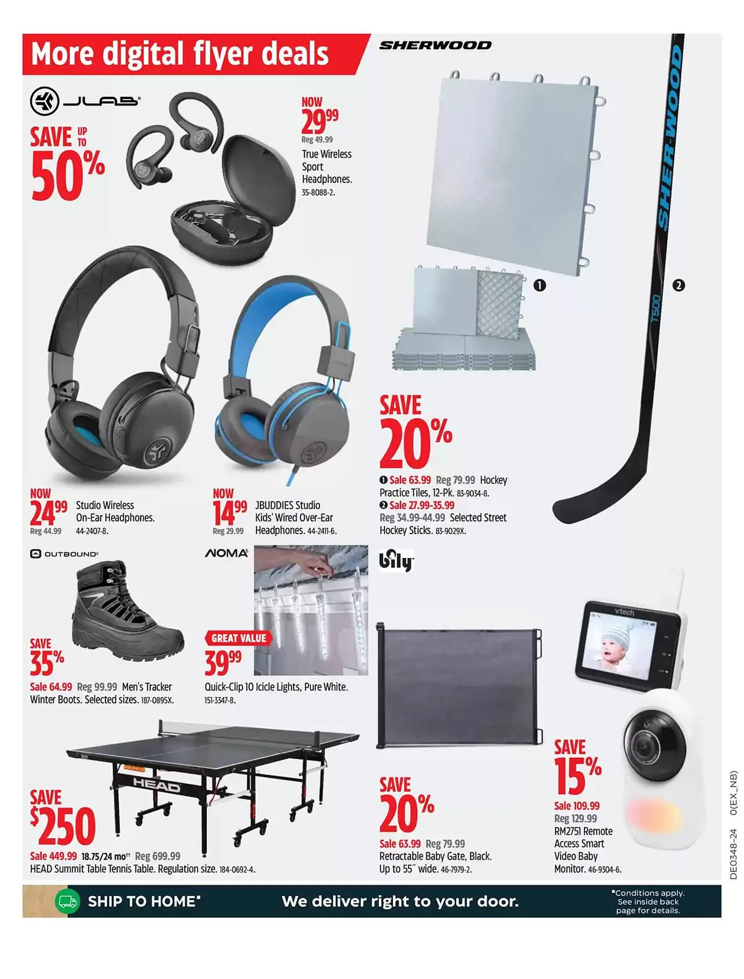 Canadian Tire flyer from November 21 to November 28 2024 - flyer page 23