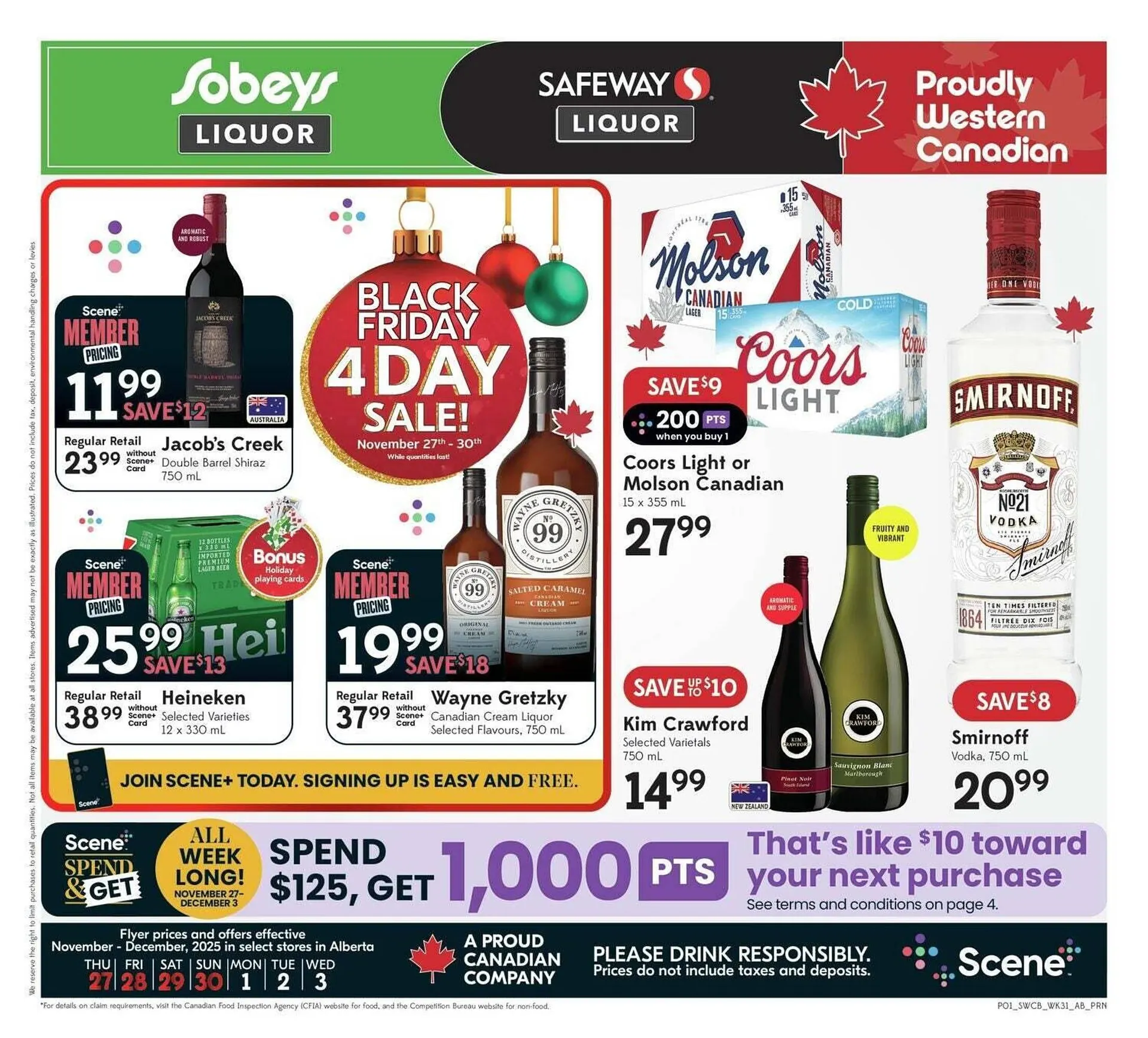 Safeway flyer - 1