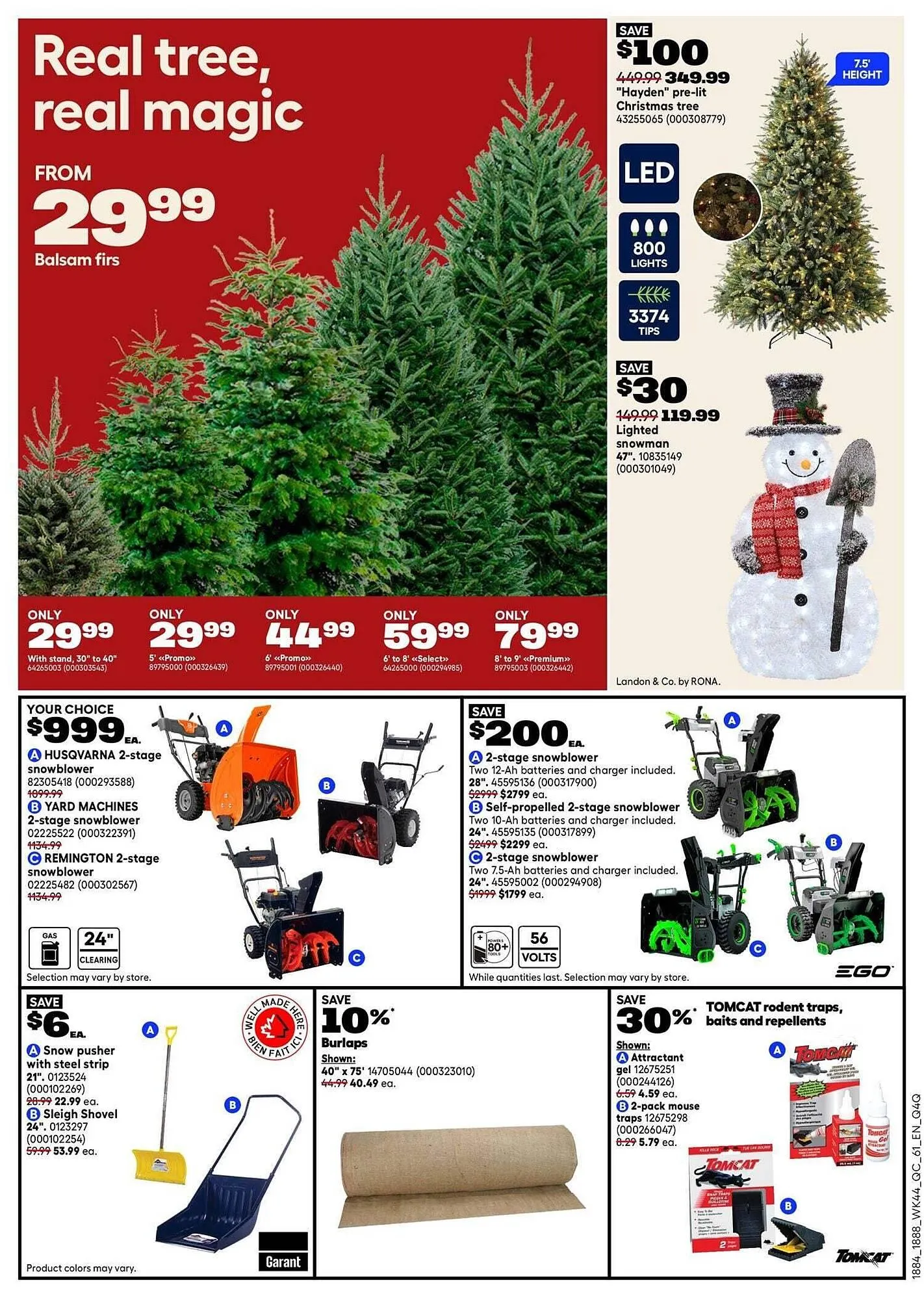 RONA flyer from November 27 to December 18 2025 - flyer page 5