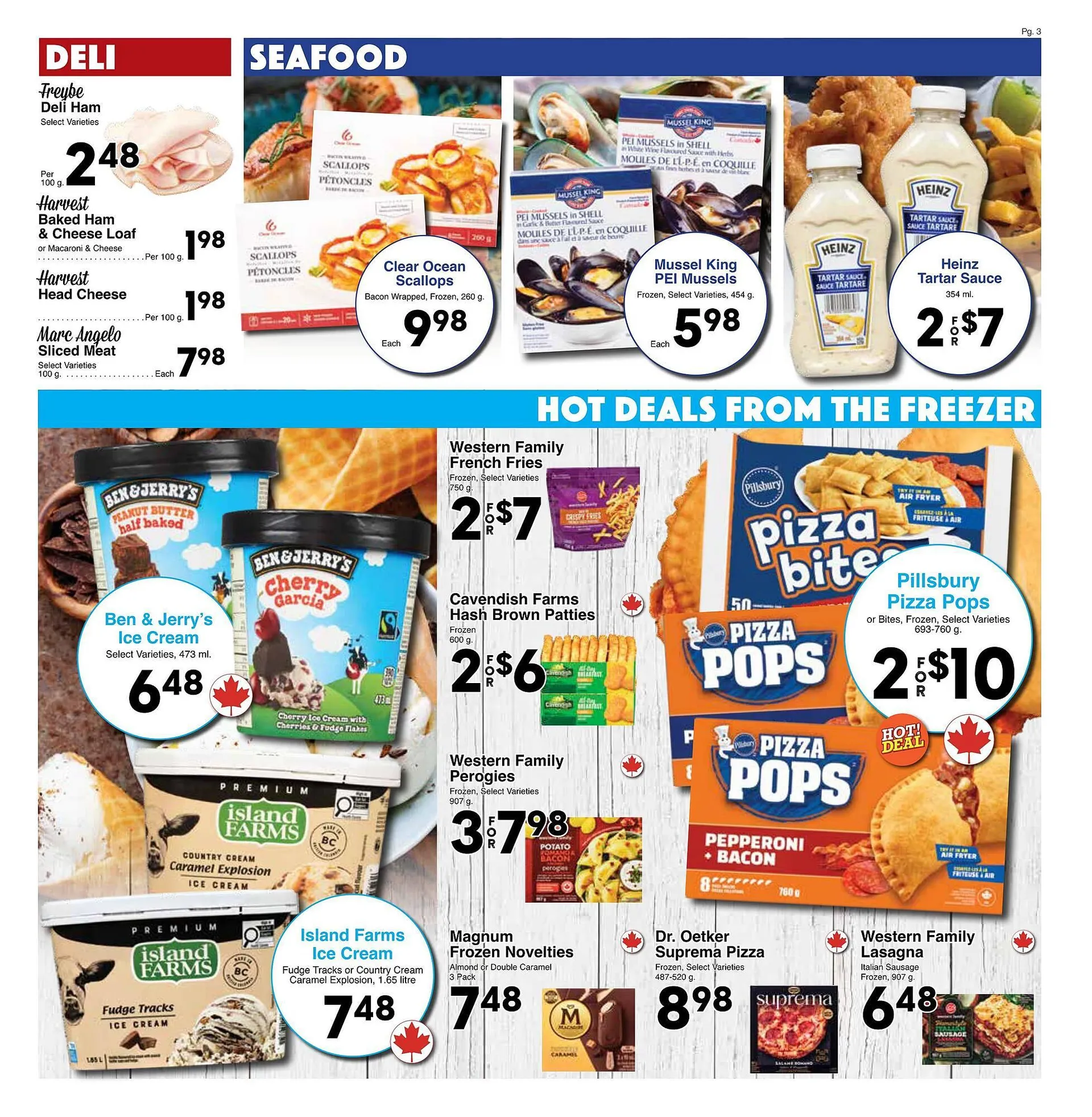 Western Foods flyer from January 23 to January 29 2026 - flyer page 3