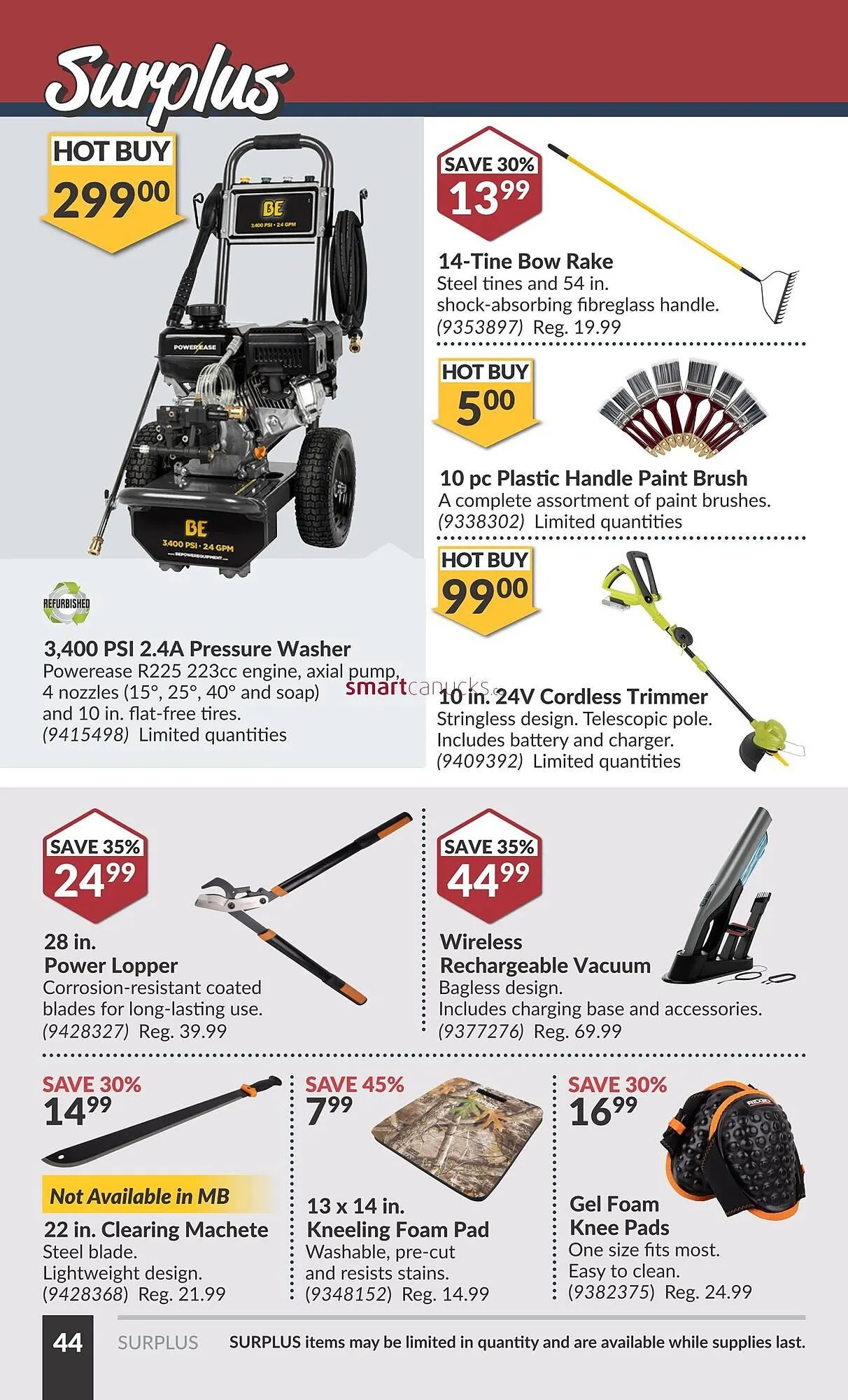 Princess Auto flyer from May 5 to May 11 2025 - flyer page 47