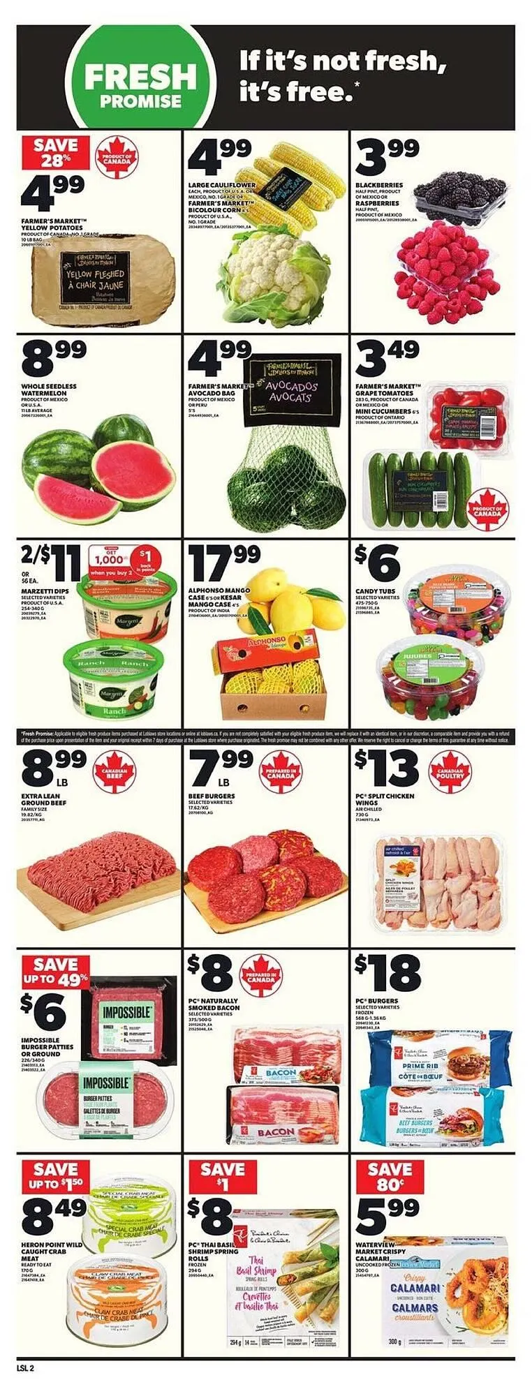 Loblaws flyer from May 8 to May 15 2025 - flyer page 5