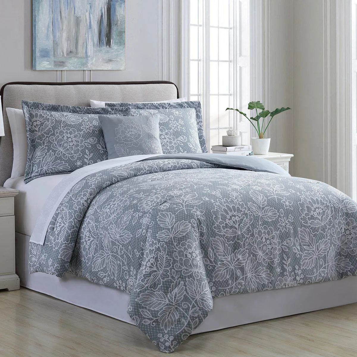 Reversible Comforter Set