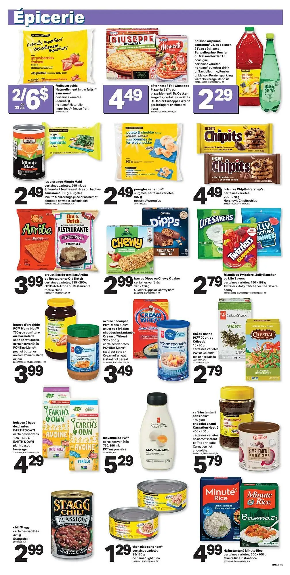 Axep flyer from April 17 to April 23 2025 - flyer page 7