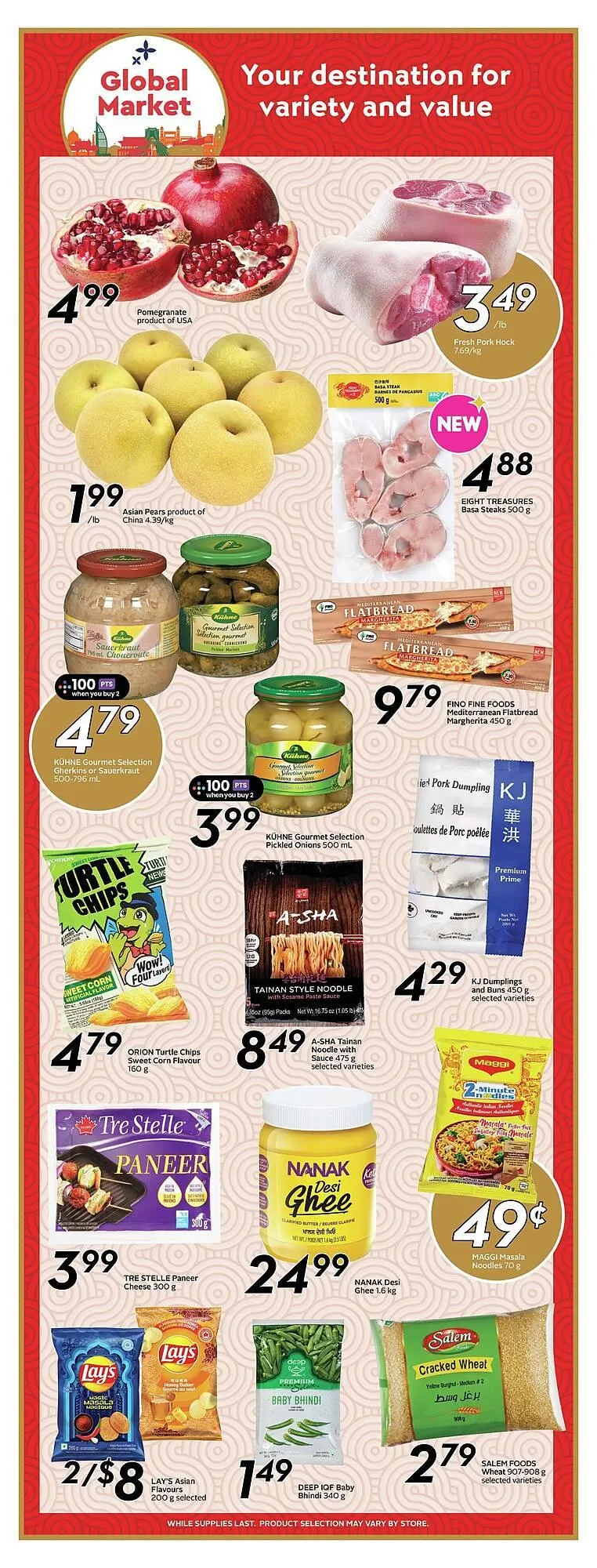 Safeway flyer from October 30 to November 5 2025 - flyer page 14