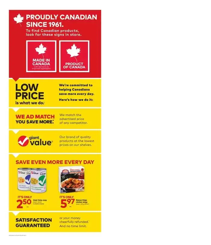 Weekly Flyer from February 12 to February 18 2025 - flyer page 5