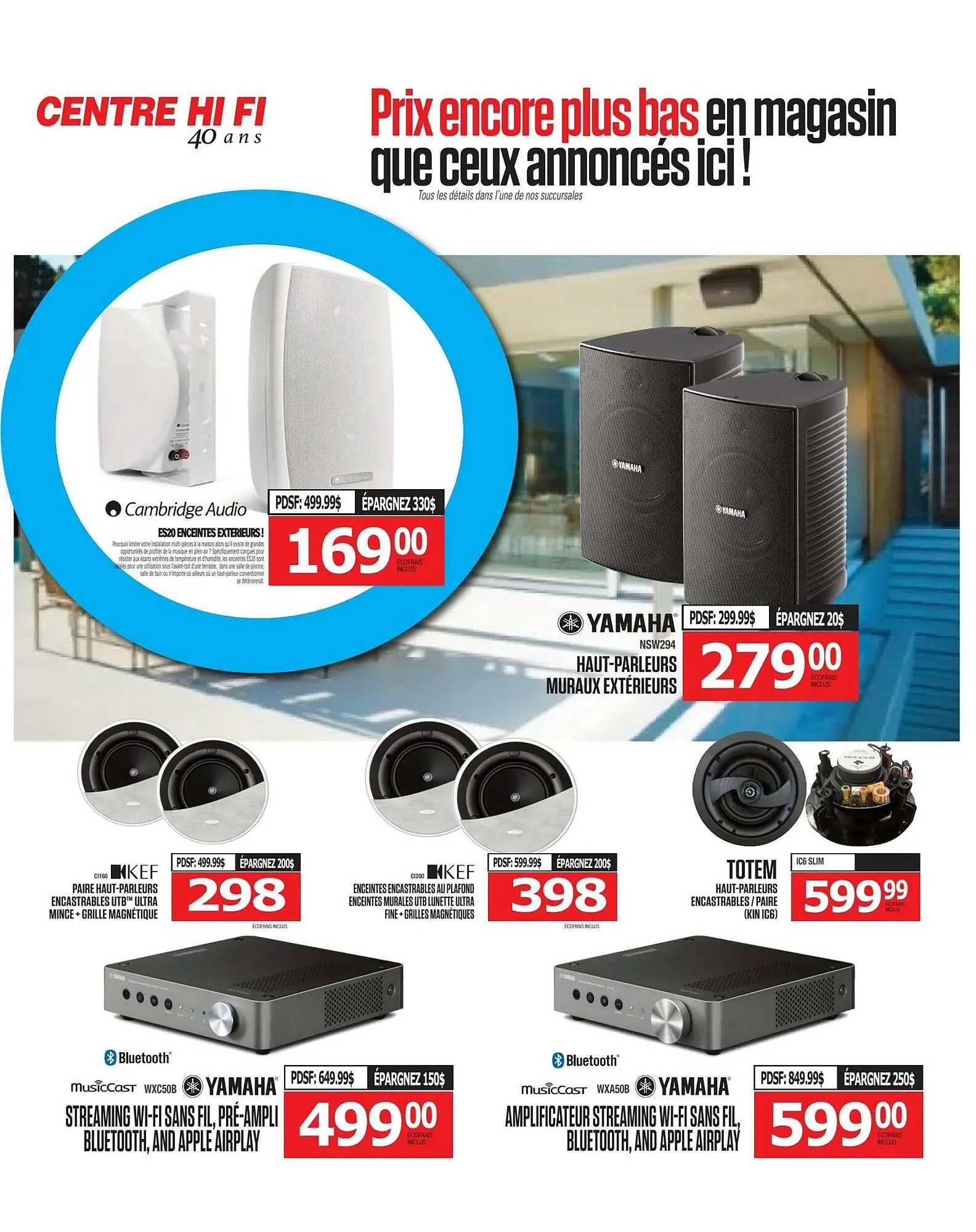 Centre Hi-Fi flyer from October 24 to October 30 2025 - flyer page 36