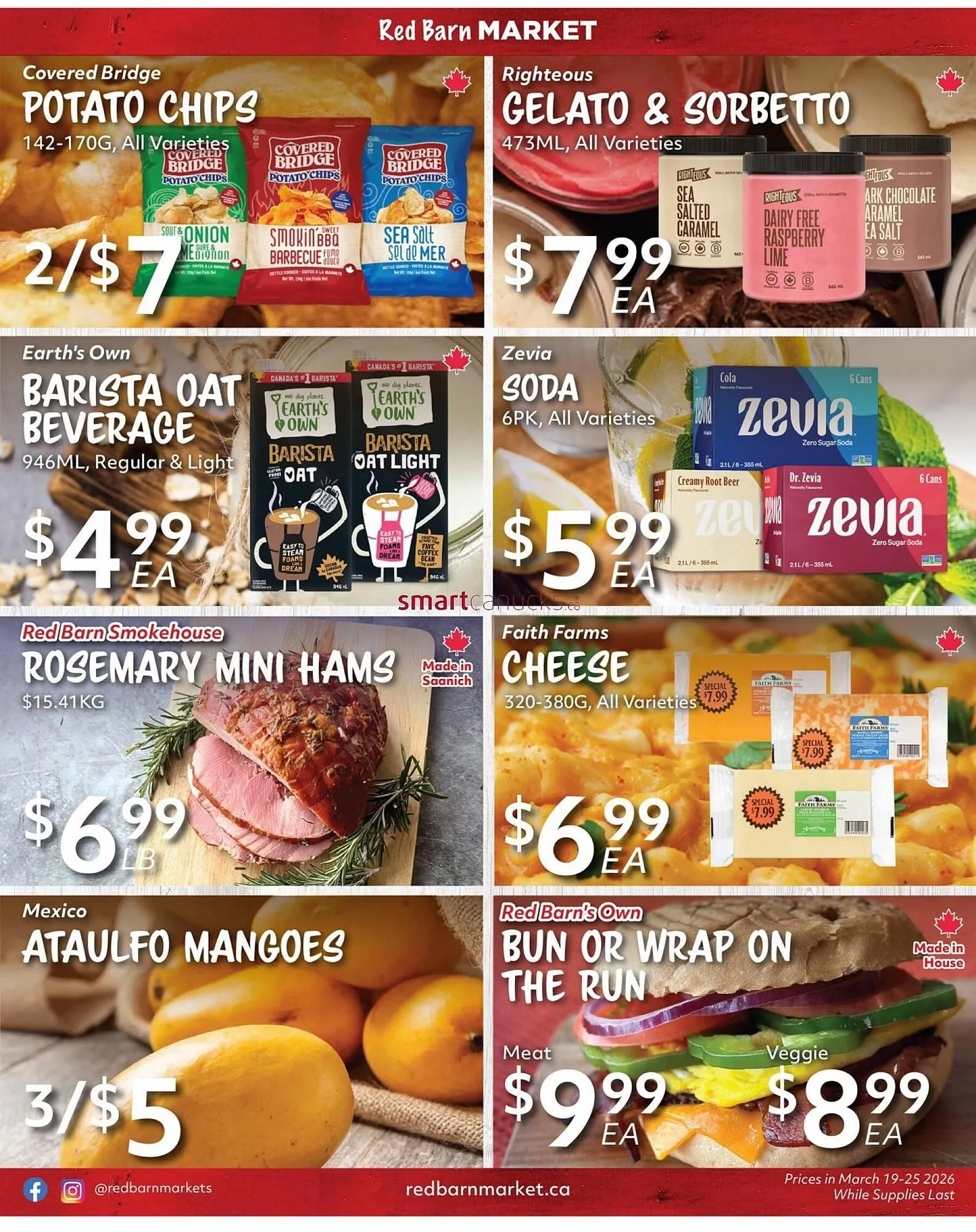 Red Barn Market flyer from March 19 to March 25 2026 - flyer page 2