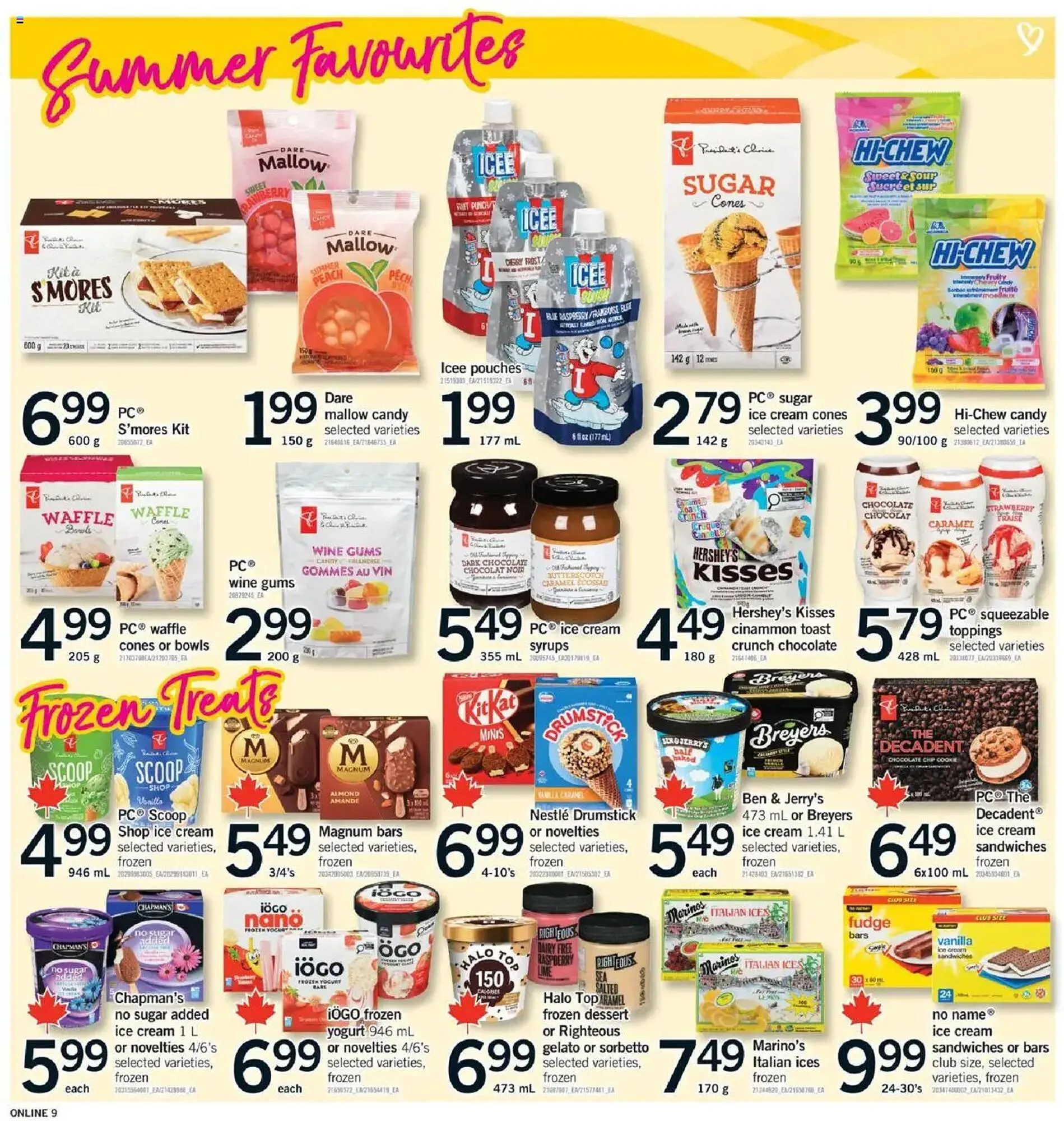 Fortinos flyer from July 31 to August 7 2025 - flyer page 9