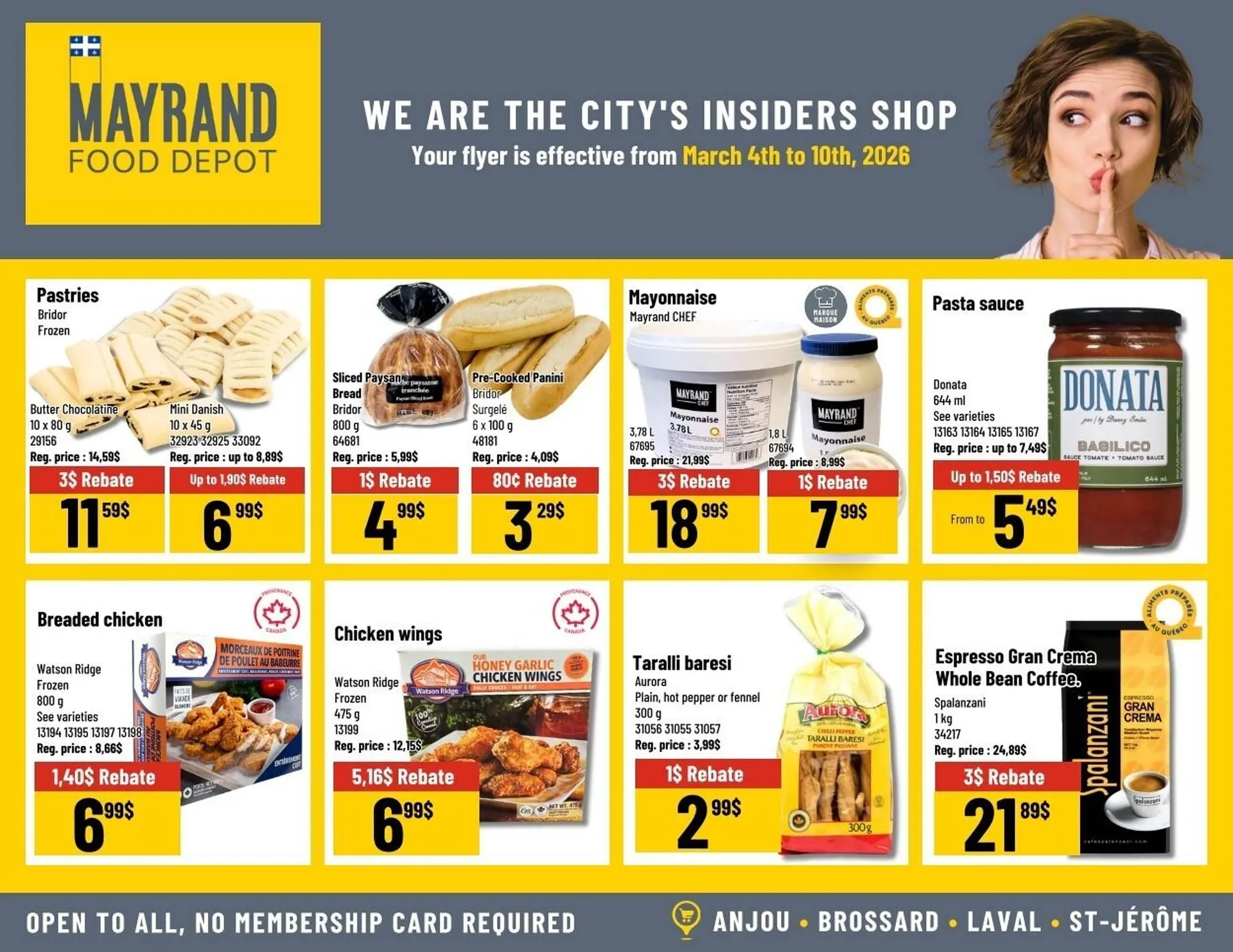 Mayrand flyer from March 5 to March 12 2026 - flyer page 4