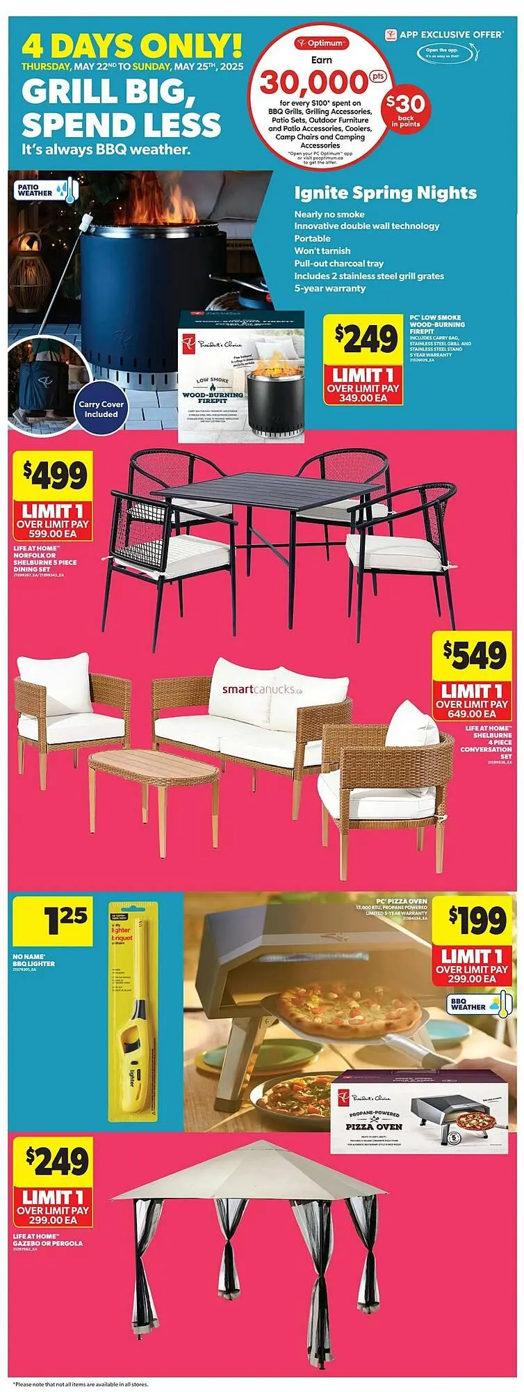 Real Canadian Superstore flyer from May 22 to May 28 2025 - flyer page 34