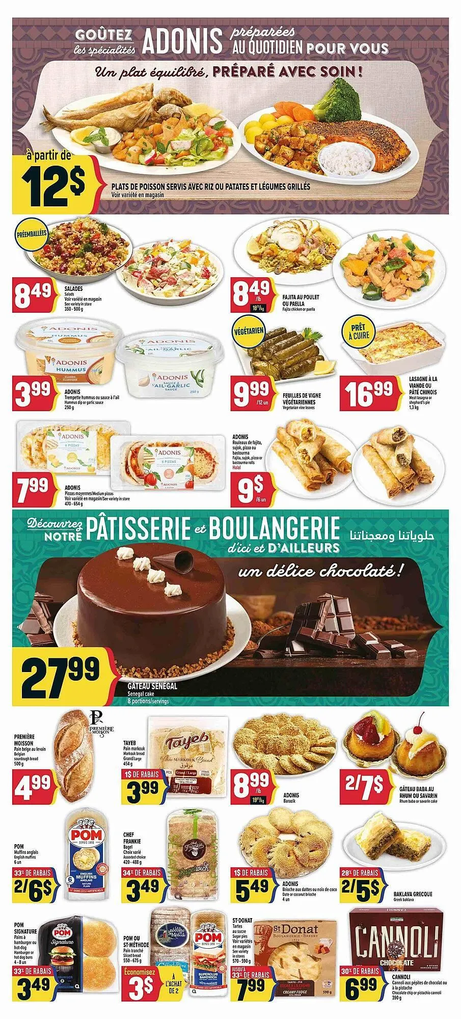 Marché Adonis flyer from April 1 to May 1 2025 - flyer page 7