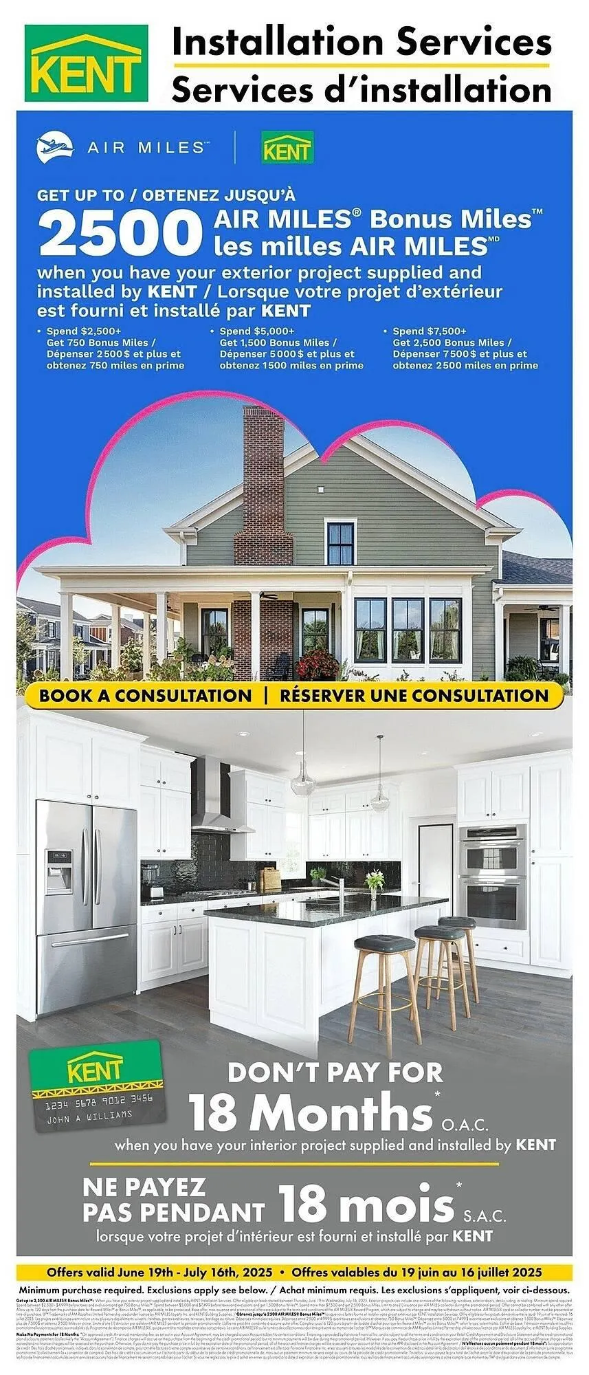 Kent flyer from July 3 to July 16 2025 - flyer page 2