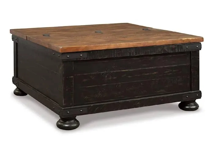 Kendell Coffee Table - Black/Brown